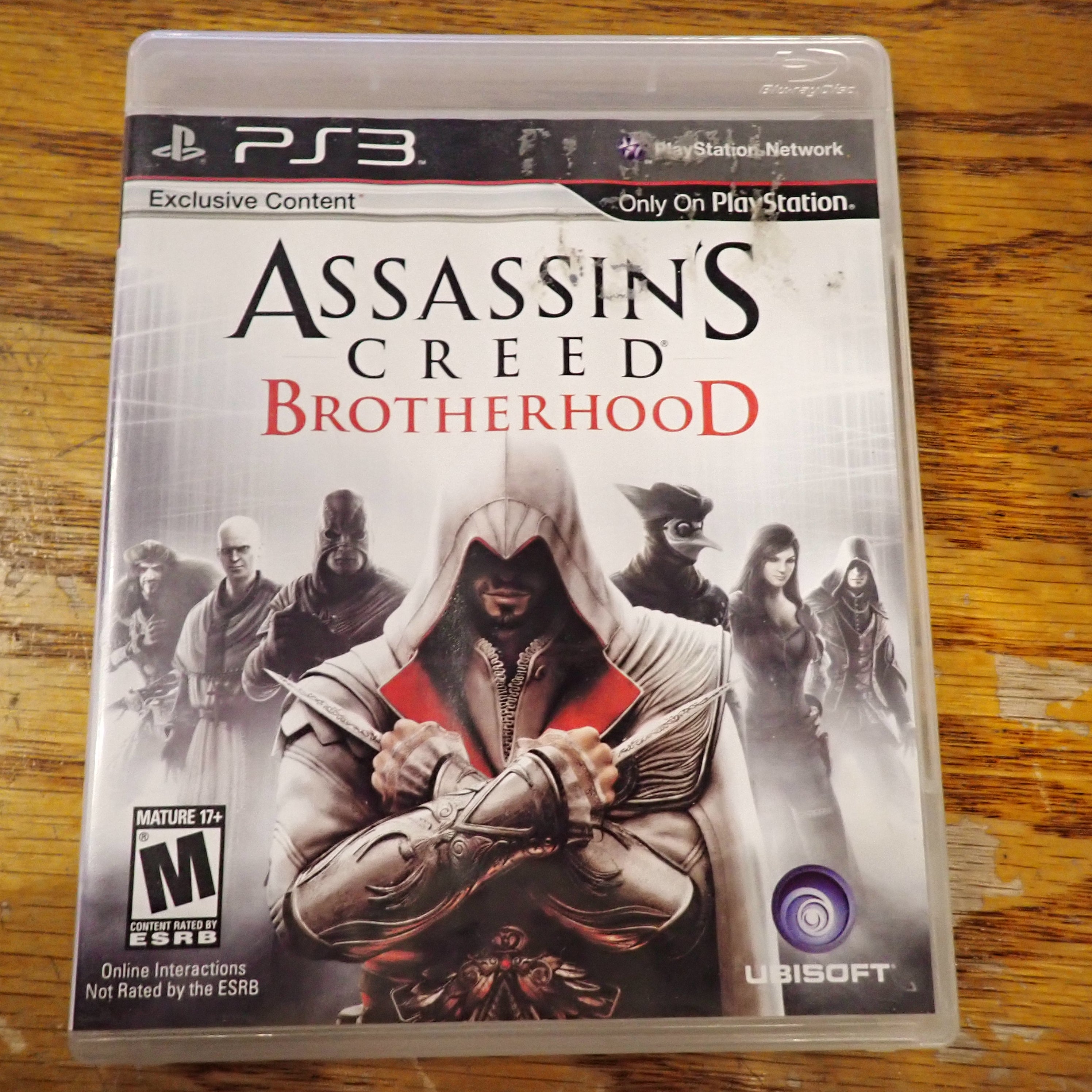 Assassin's Creed Brotherhood - PS3
