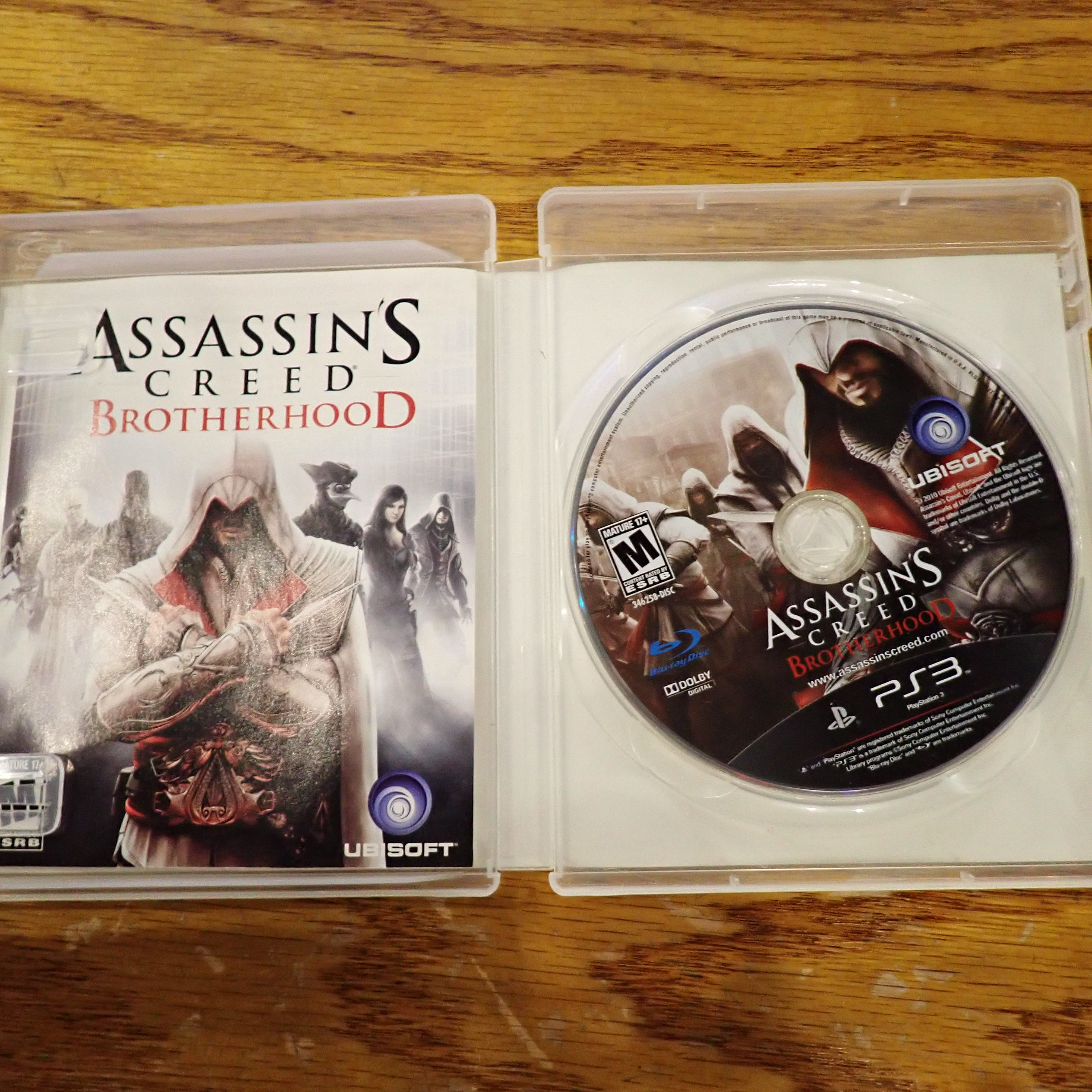 Assassin's Creed Brotherhood - PS3
