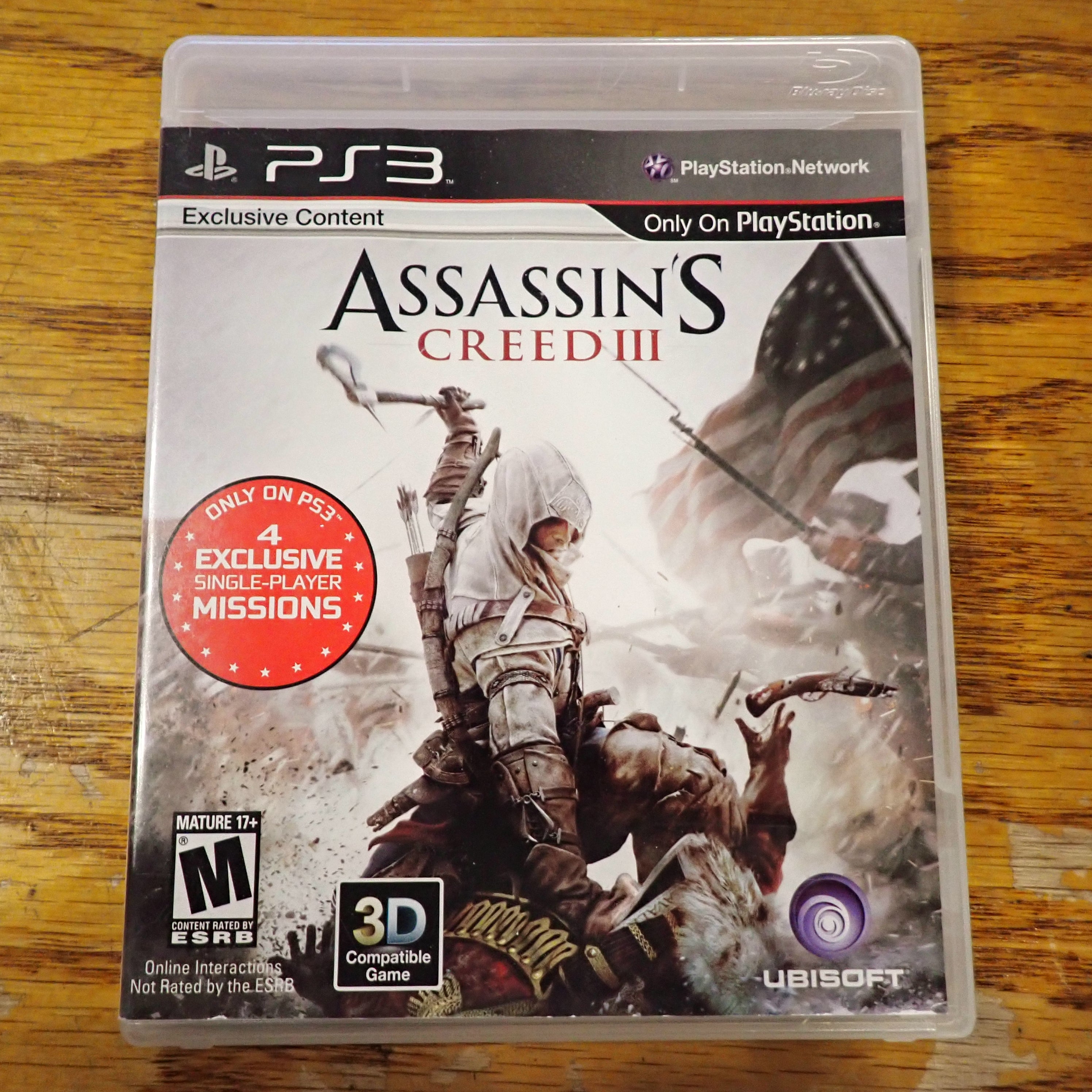 Assassin's Creed III - PS3