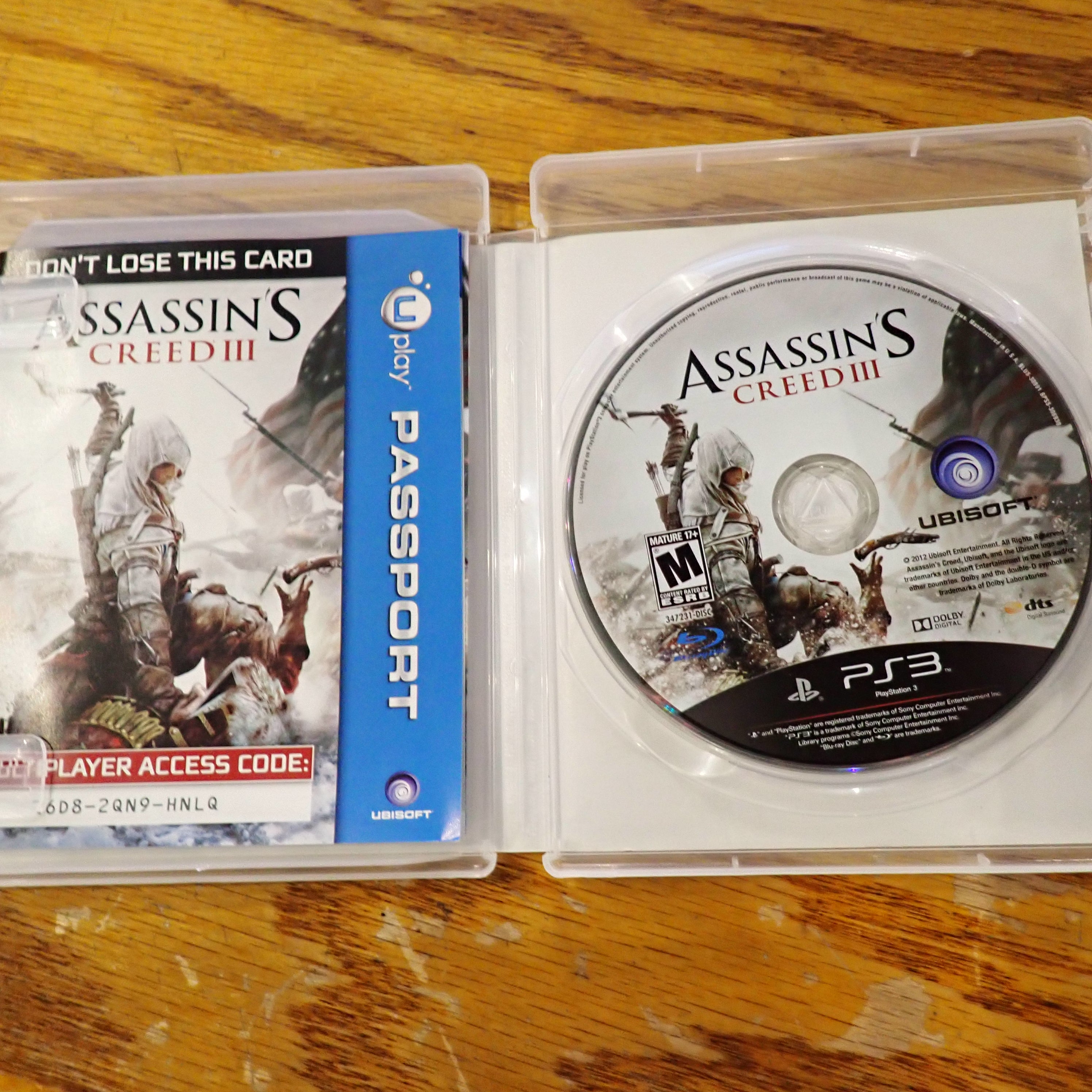 Assassin's Creed III - PS3