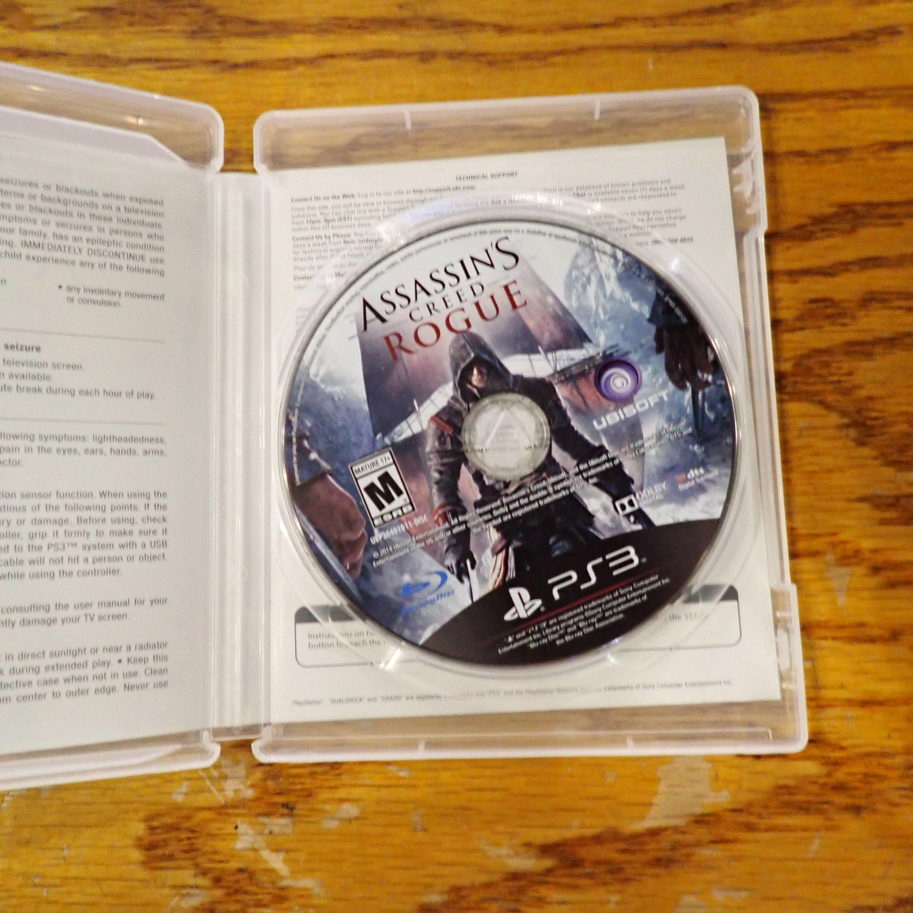 Assassin's Creed Rogue - PS3