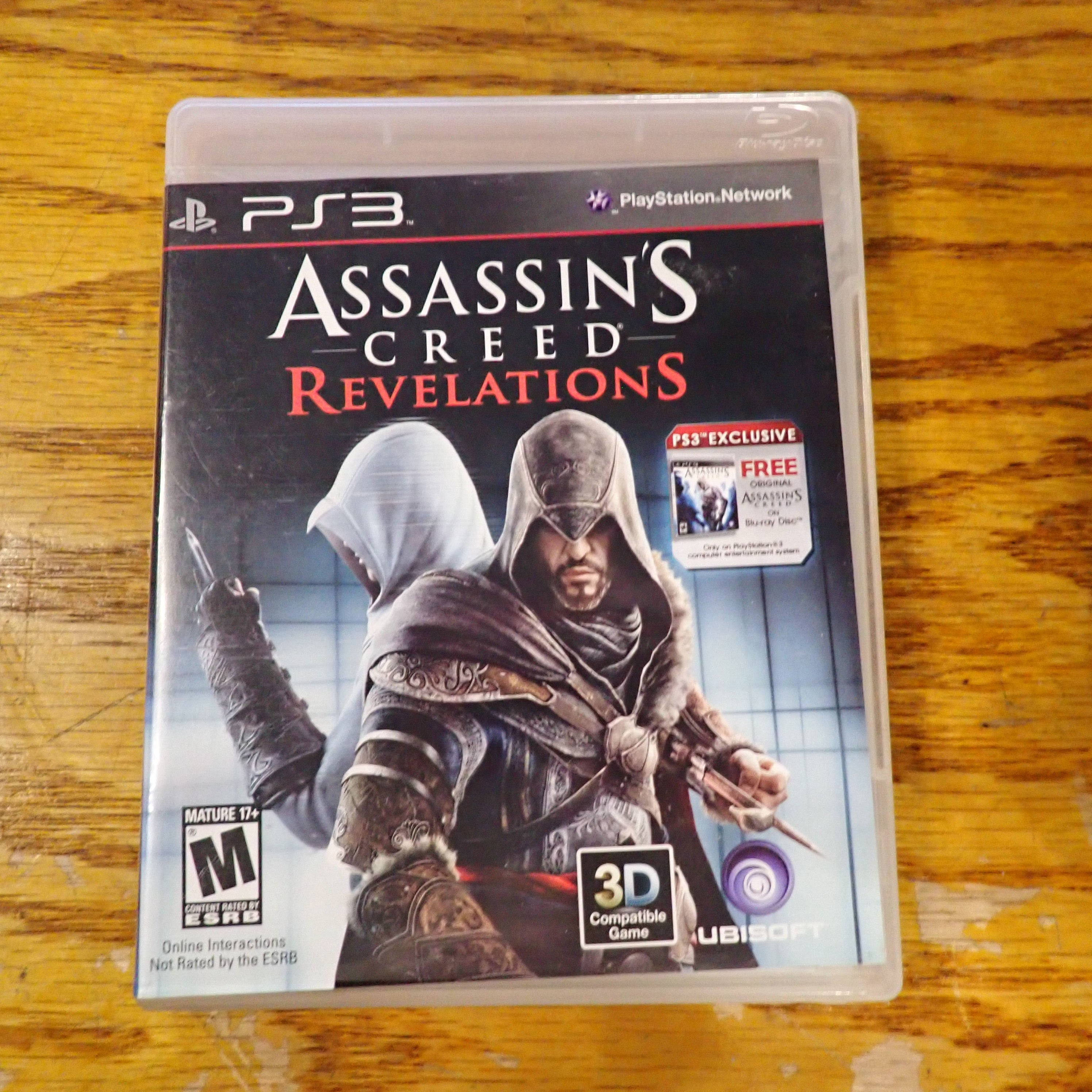 Assassin's Creed Revelations - PS3