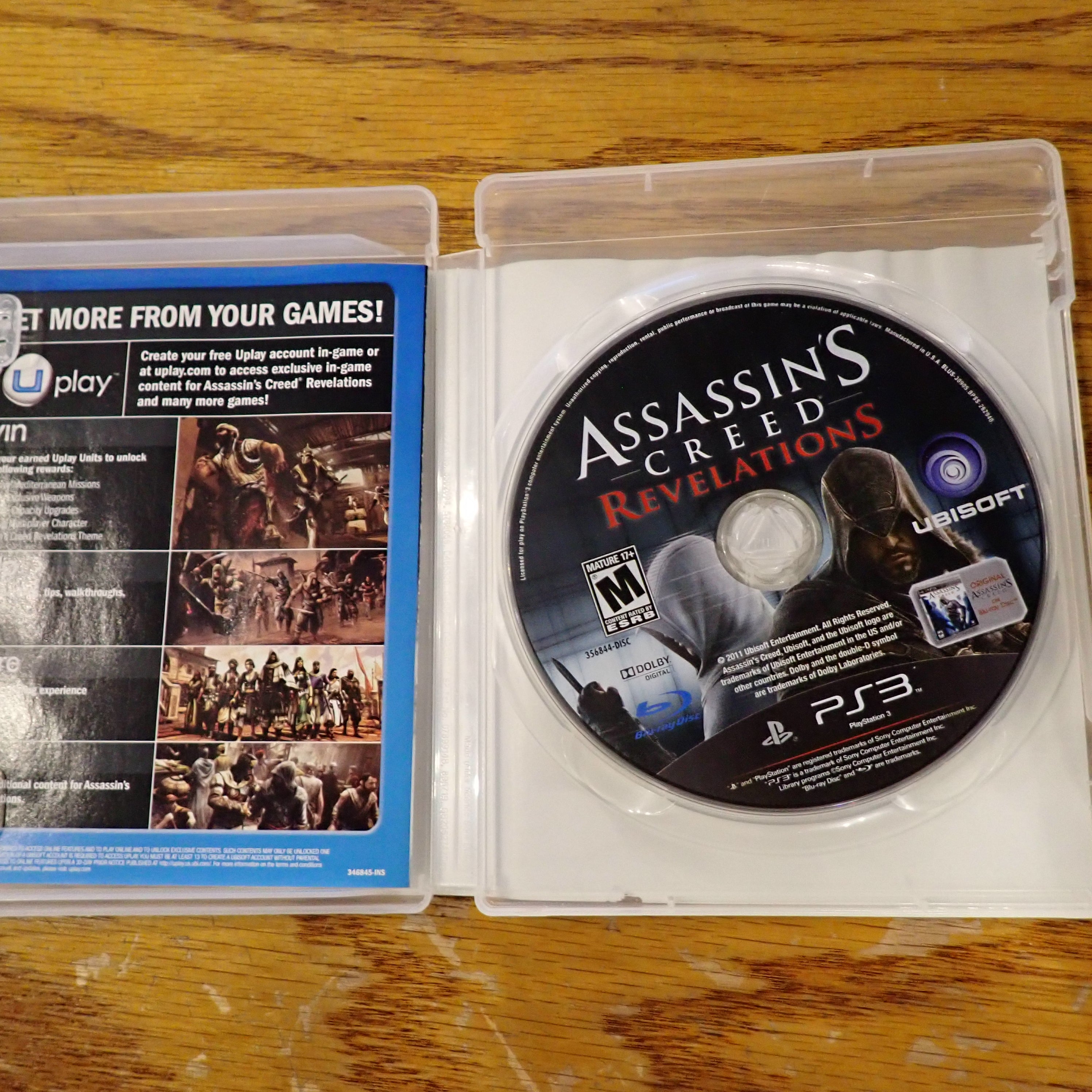 Assassin's Creed Revelations - PS3