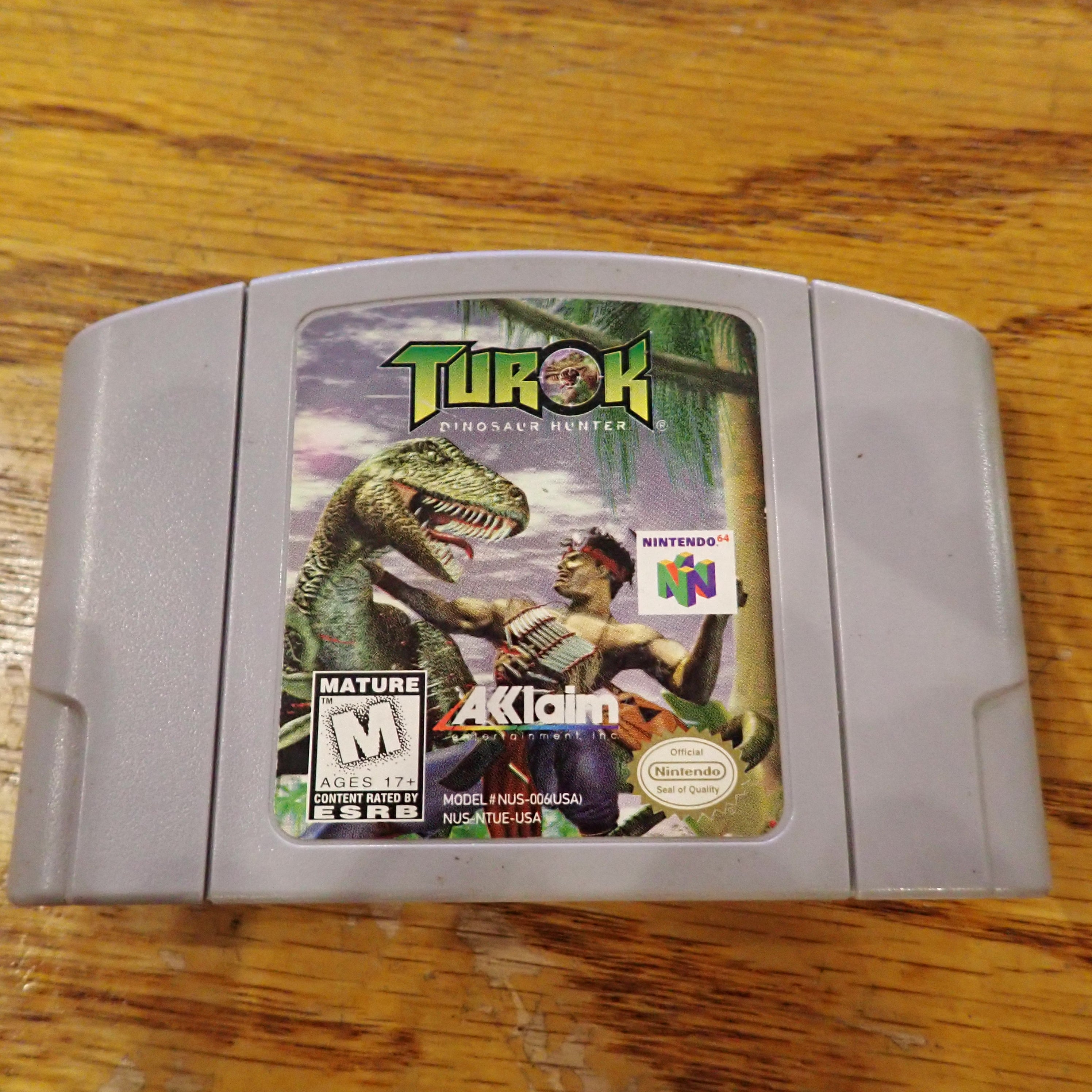 Turok - N64