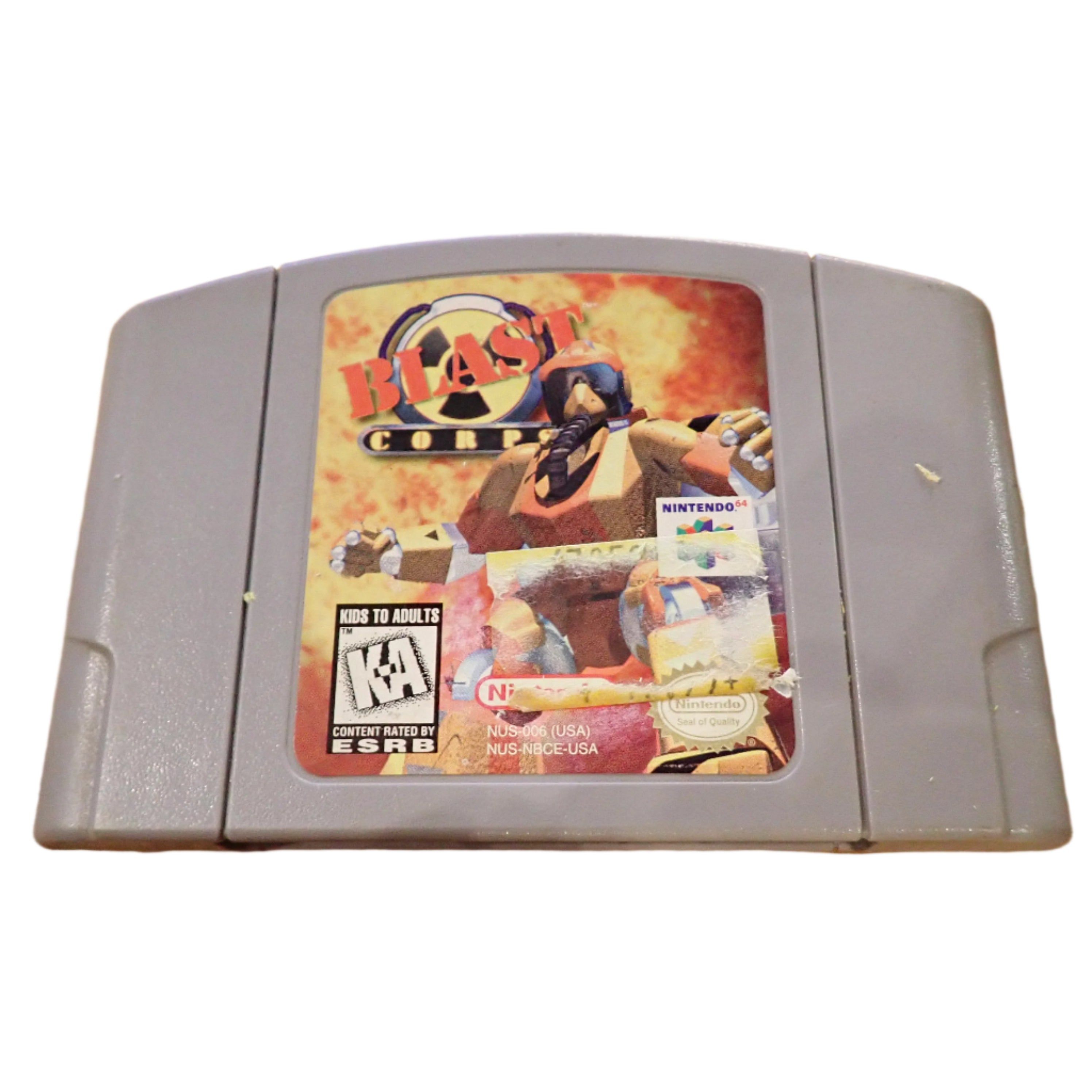 Blast Corps - N64