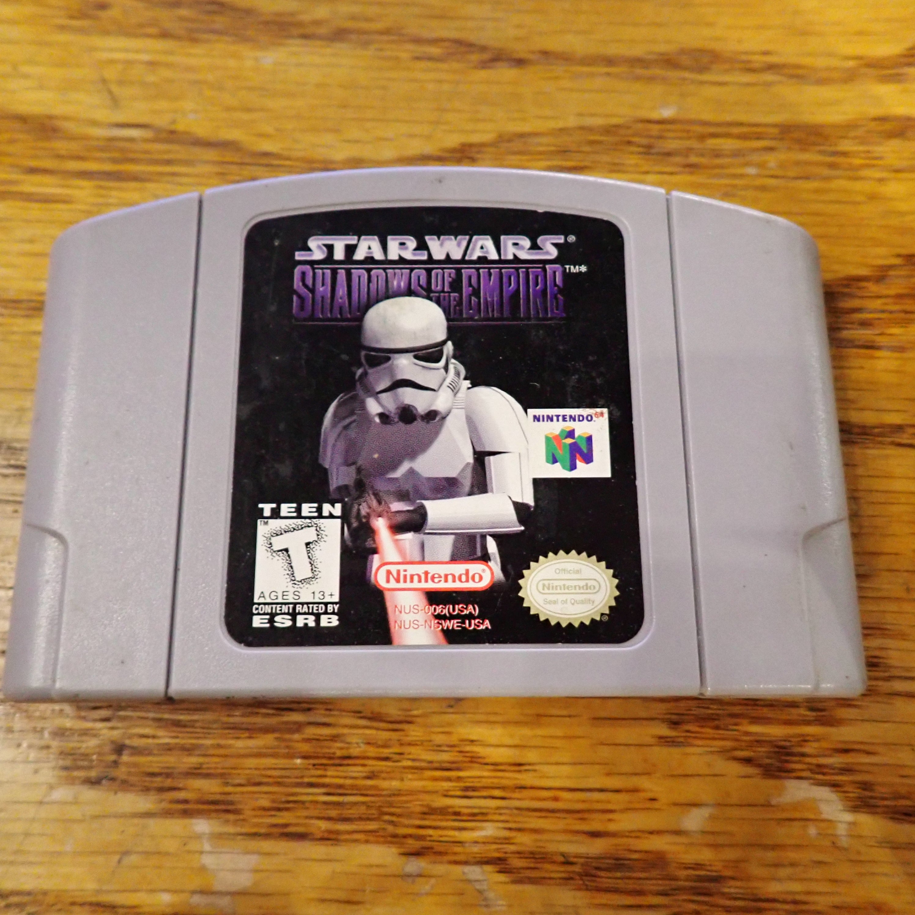 Star Wars: Shadows of the Empire - N64