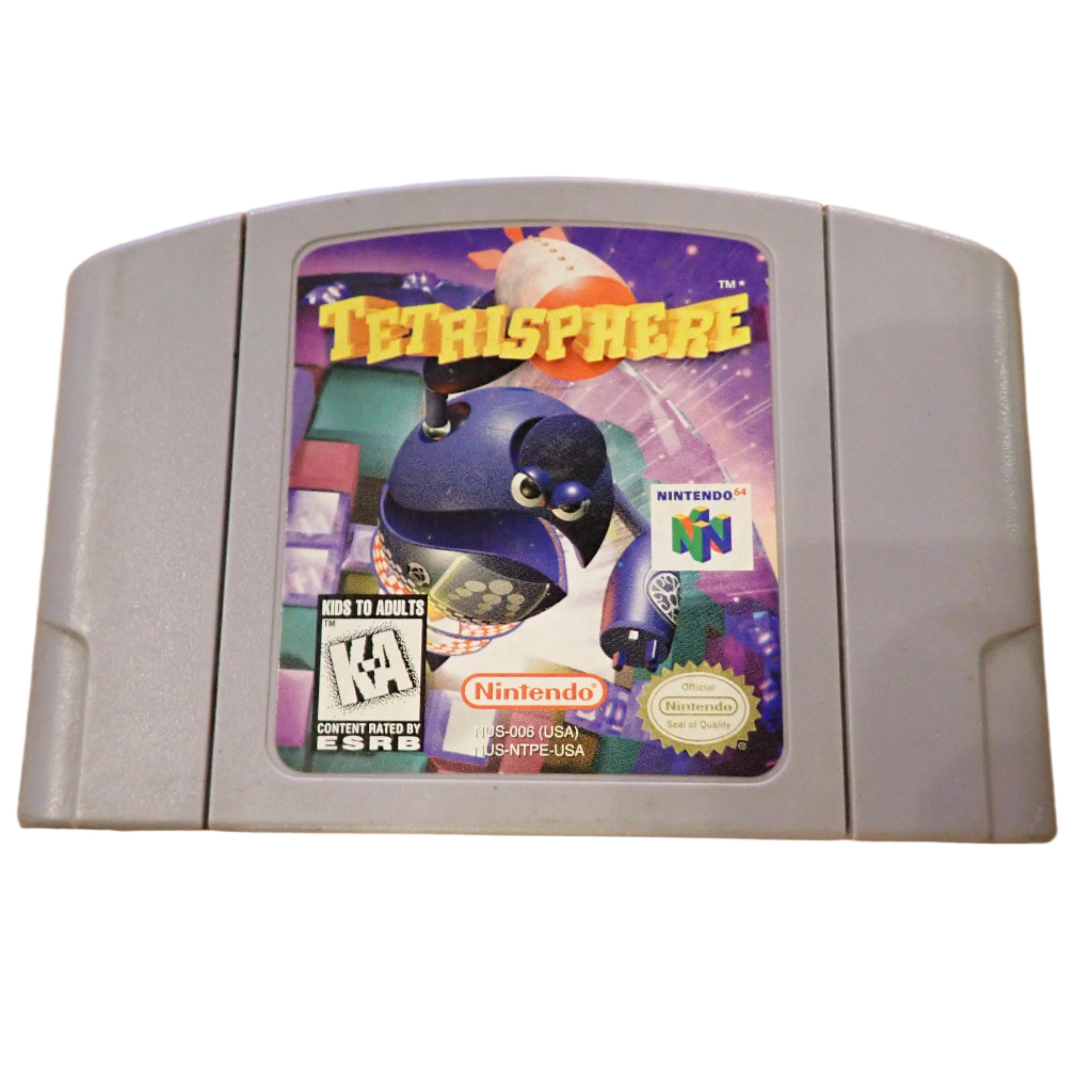 Tetrisphere - N64