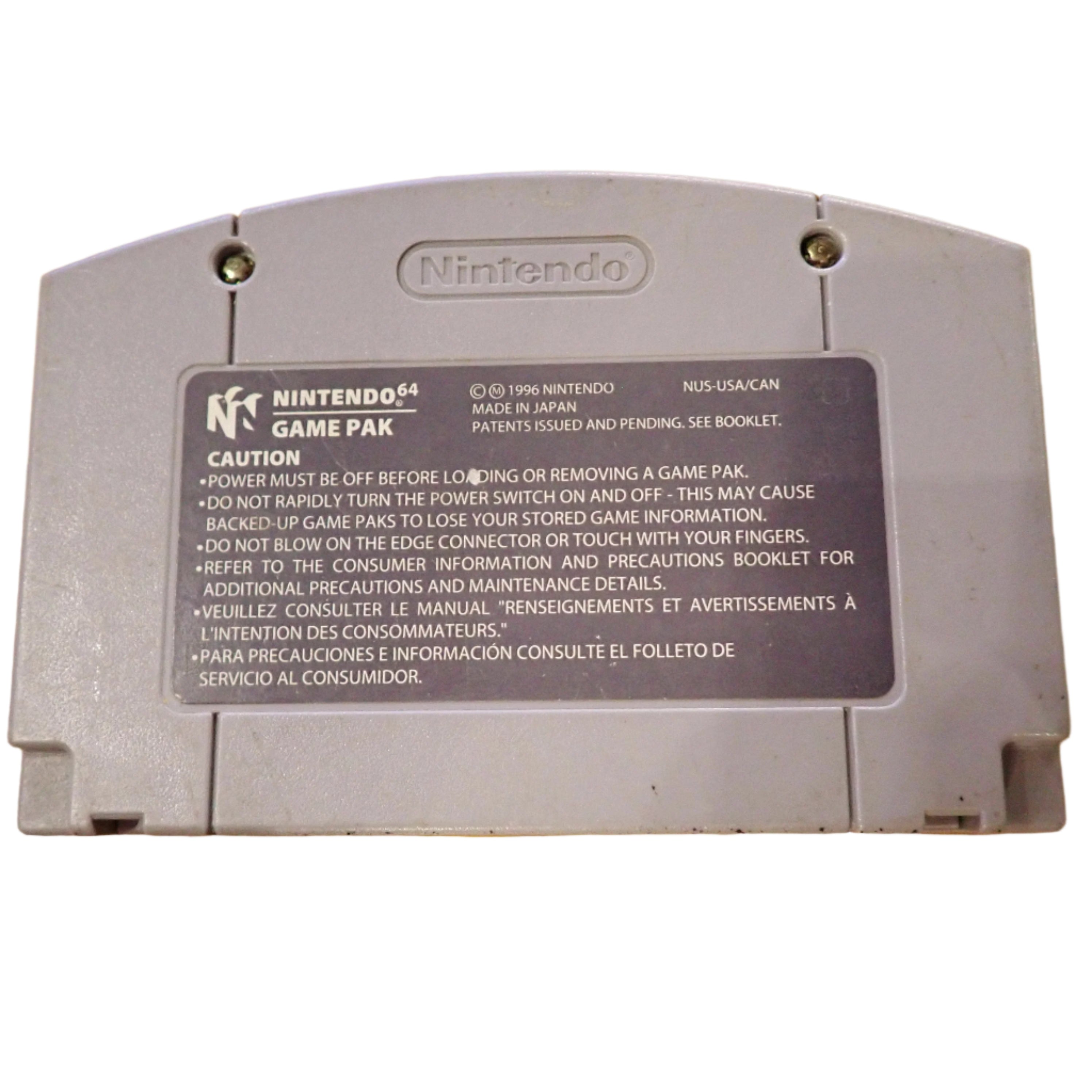 Tetrisphere - N64