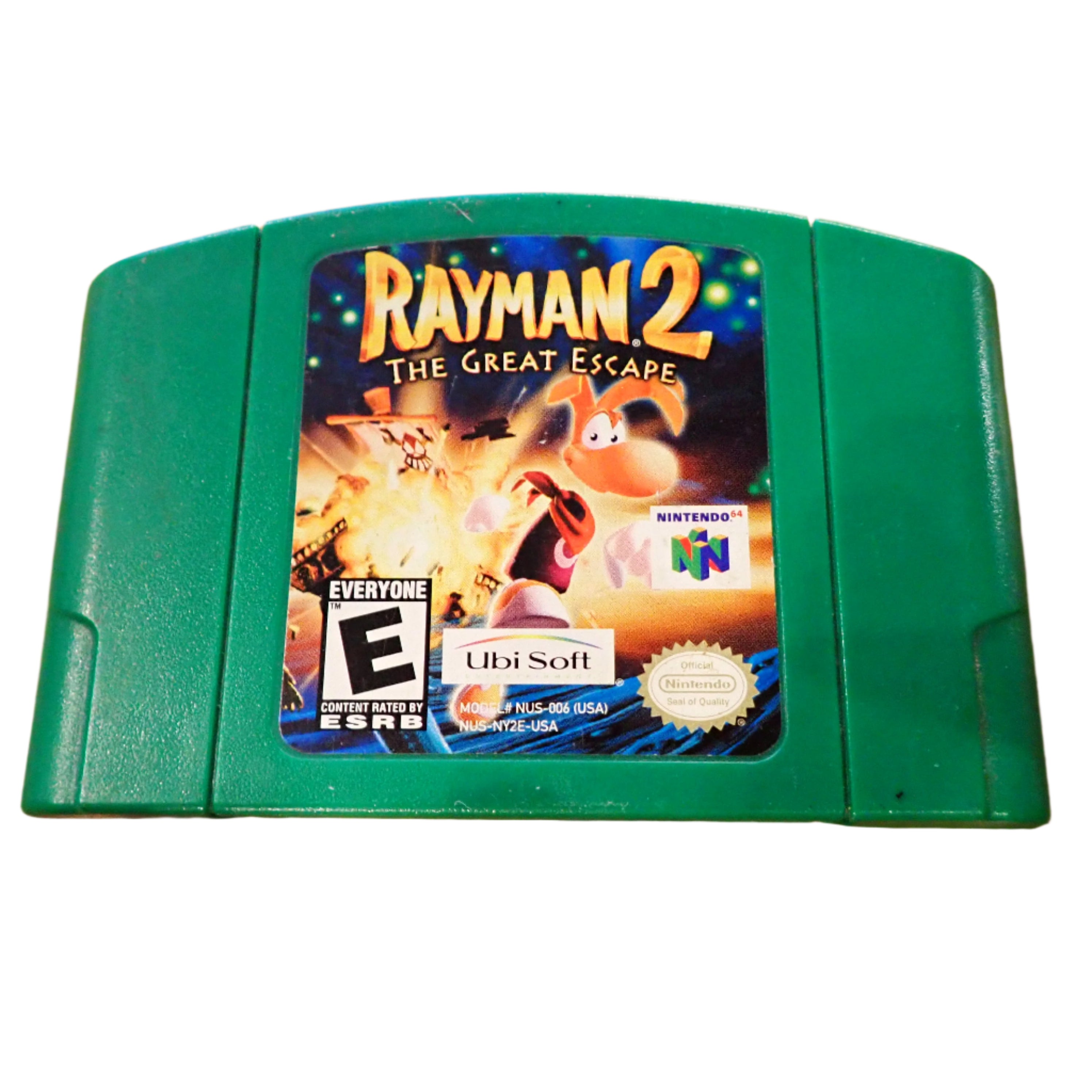 Rayman 2 The Great Escape - N64