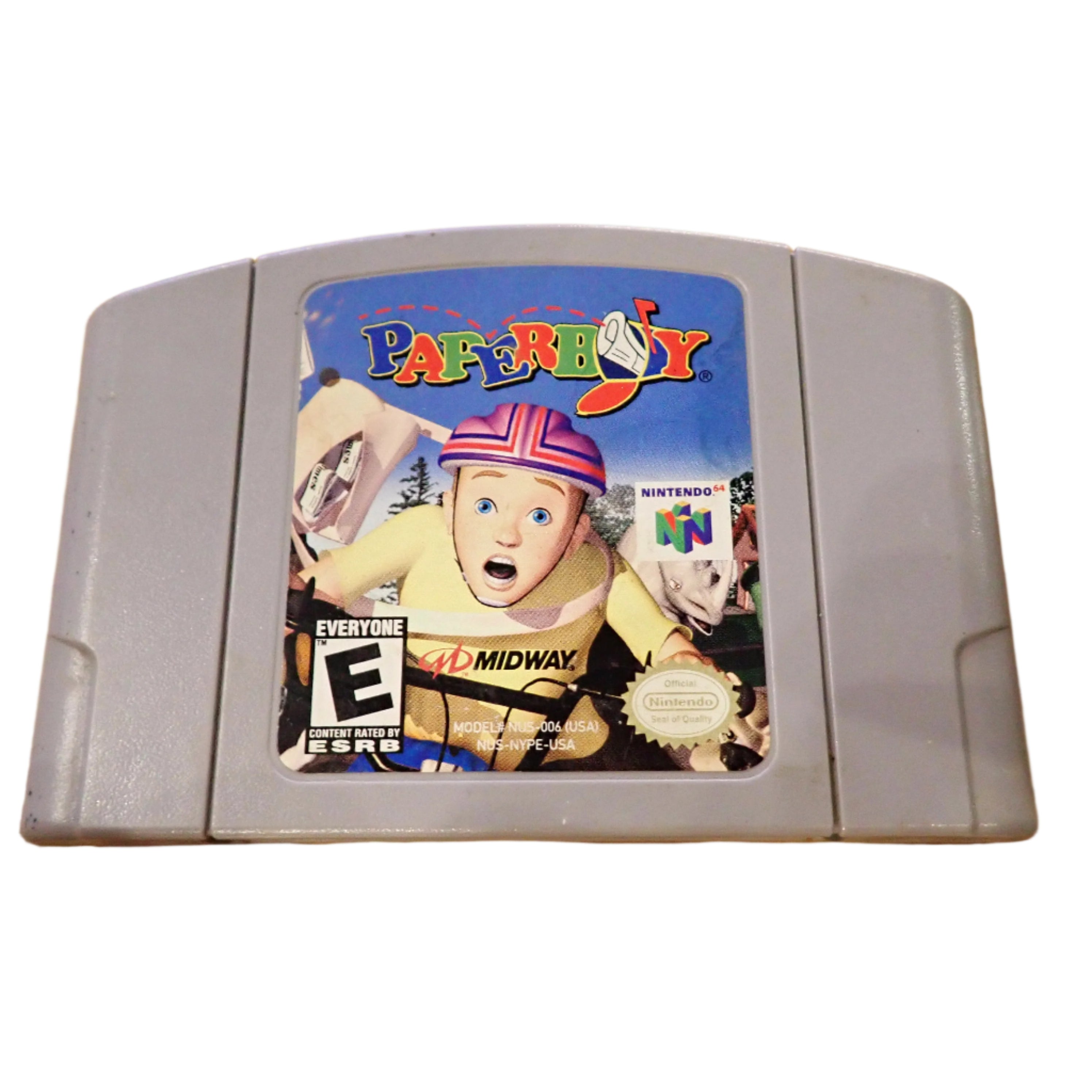 Paperboy - N64