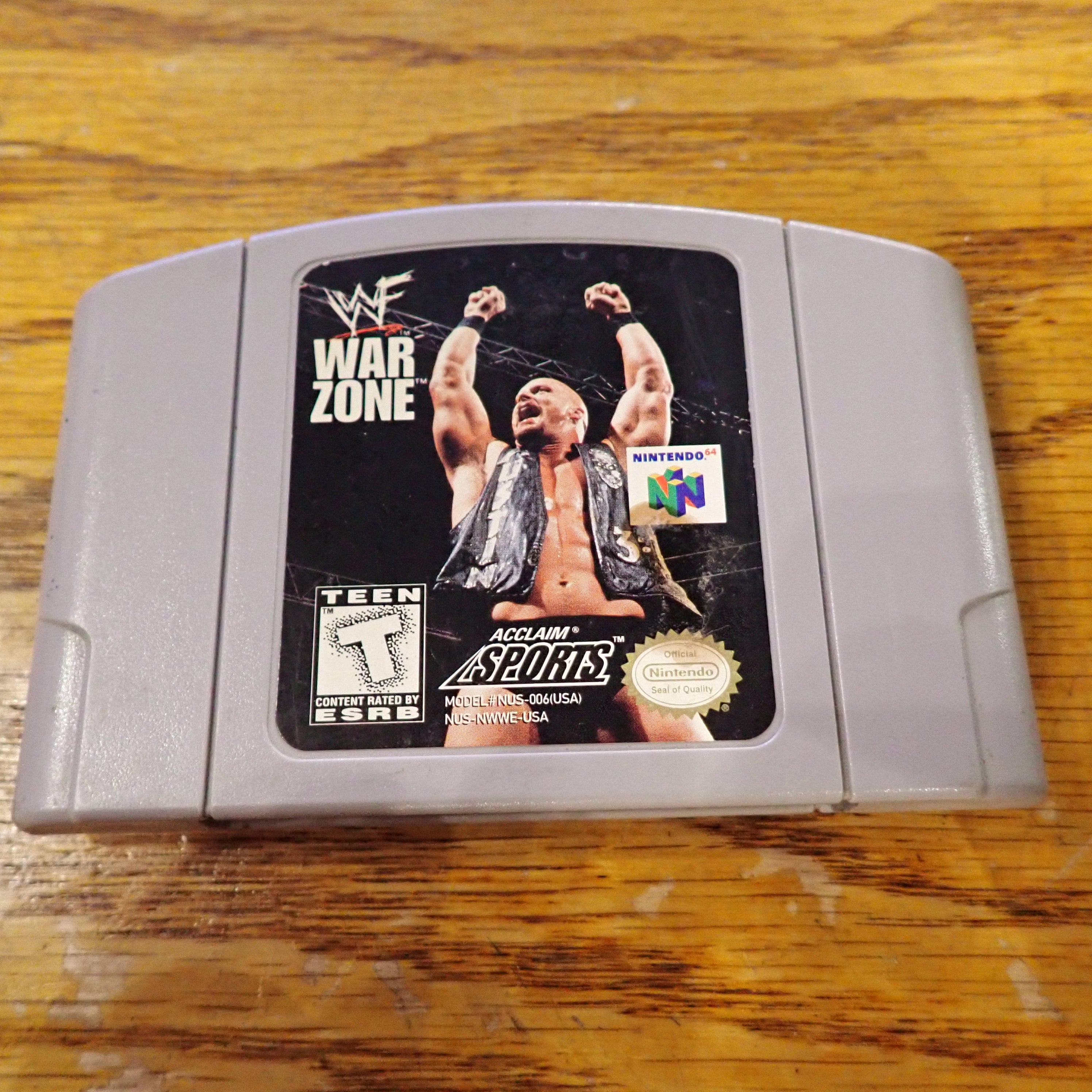 WF War Zone - N64