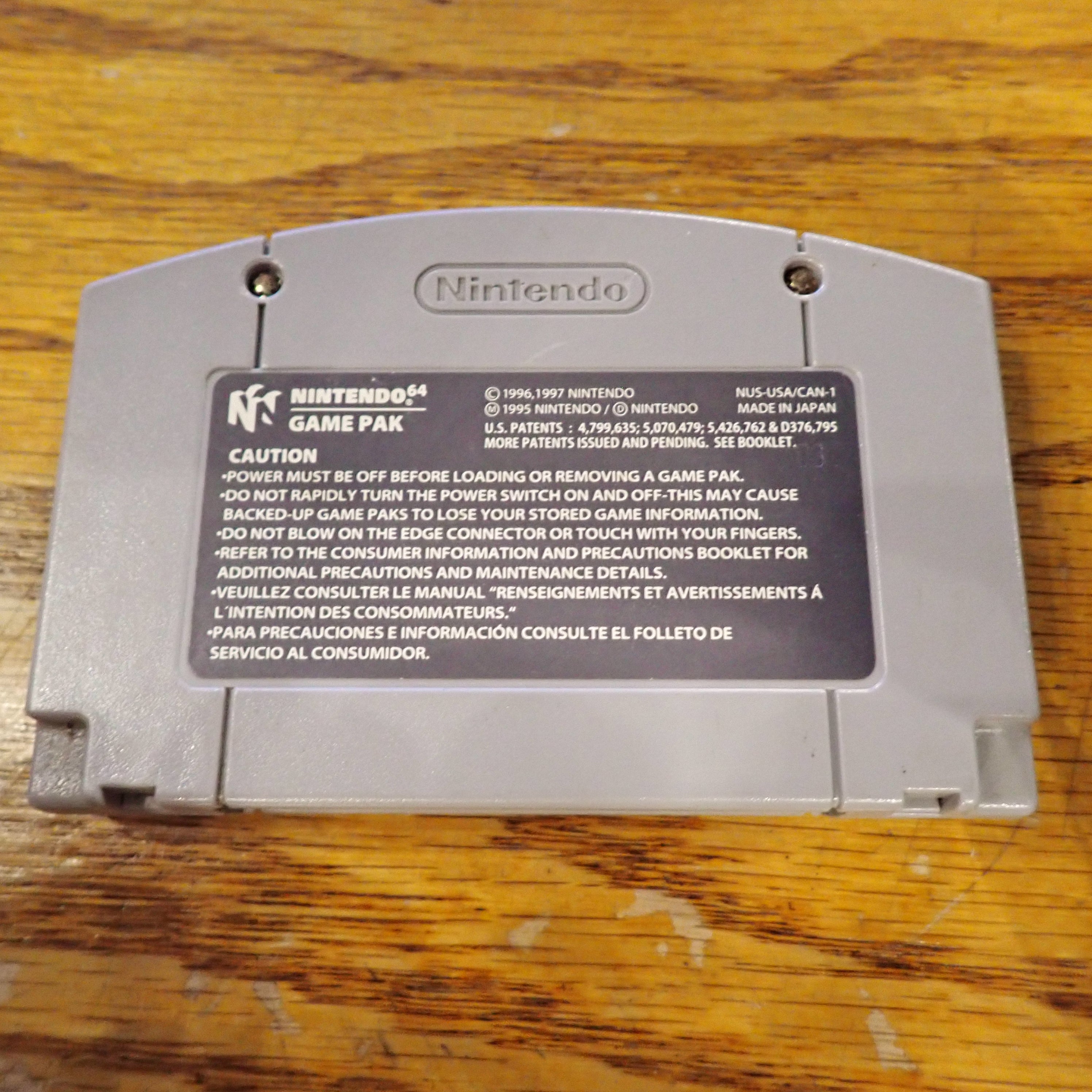 WF War Zone - N64