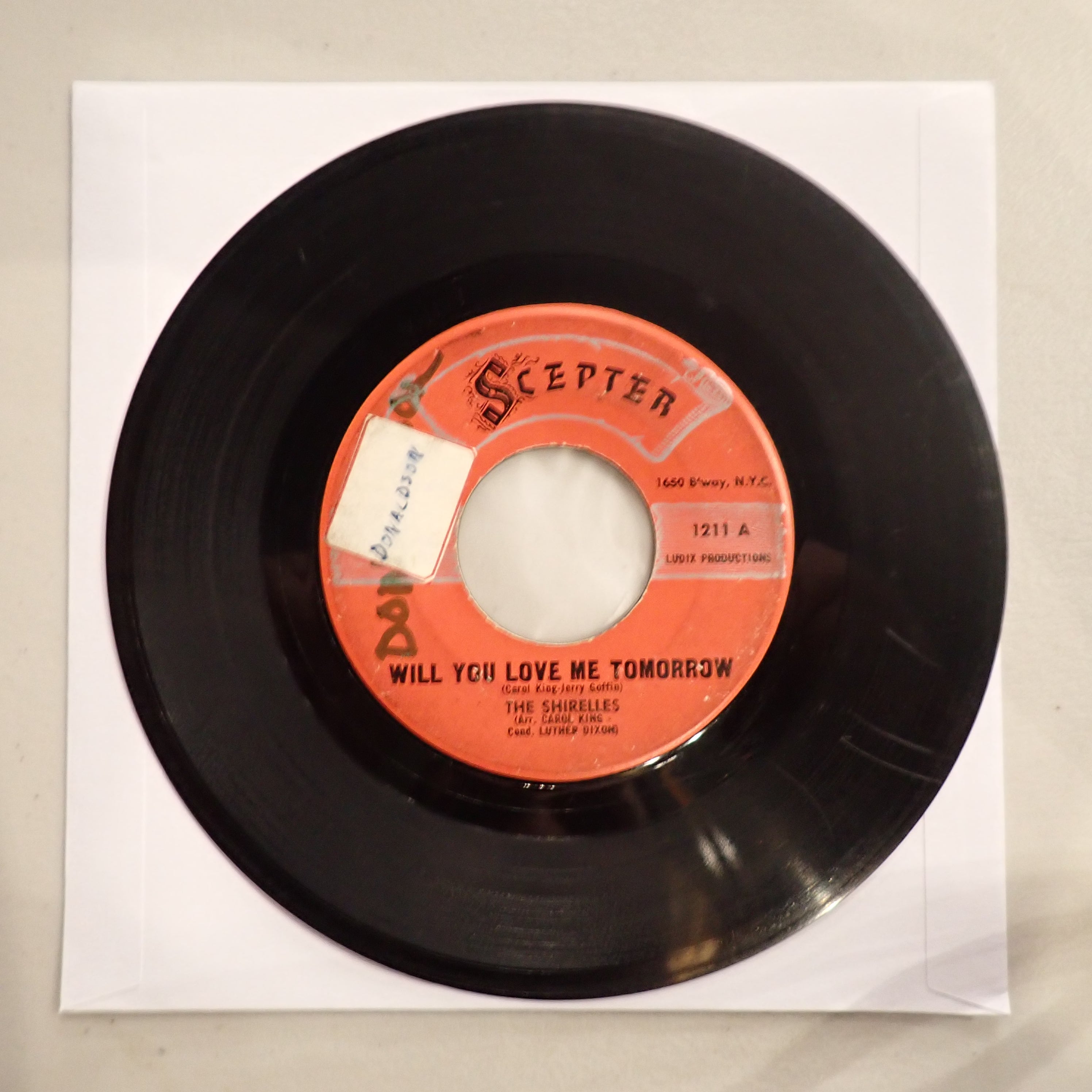 The Shirelles – Will You Love Me Tomorrow/Boys