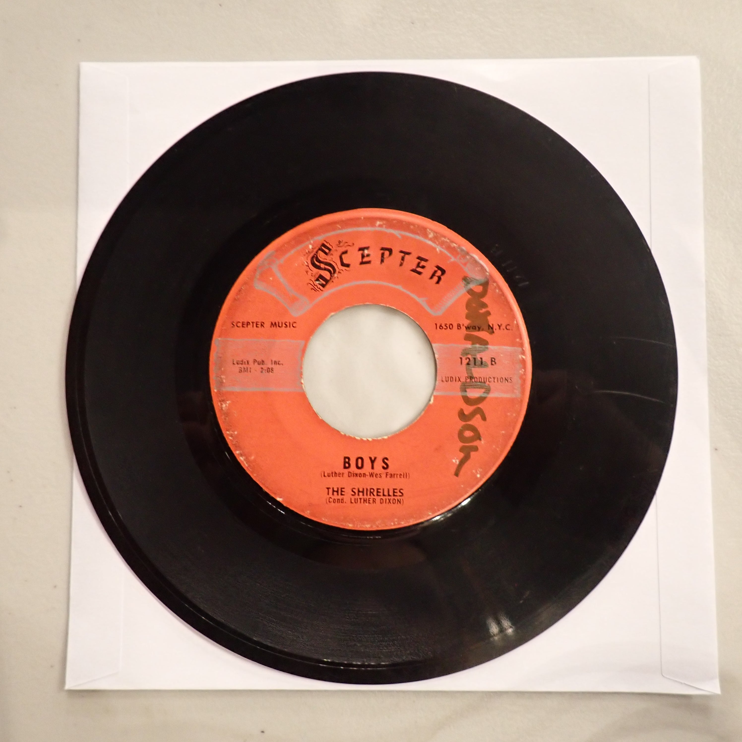 The Shirelles – Will You Love Me Tomorrow/Boys