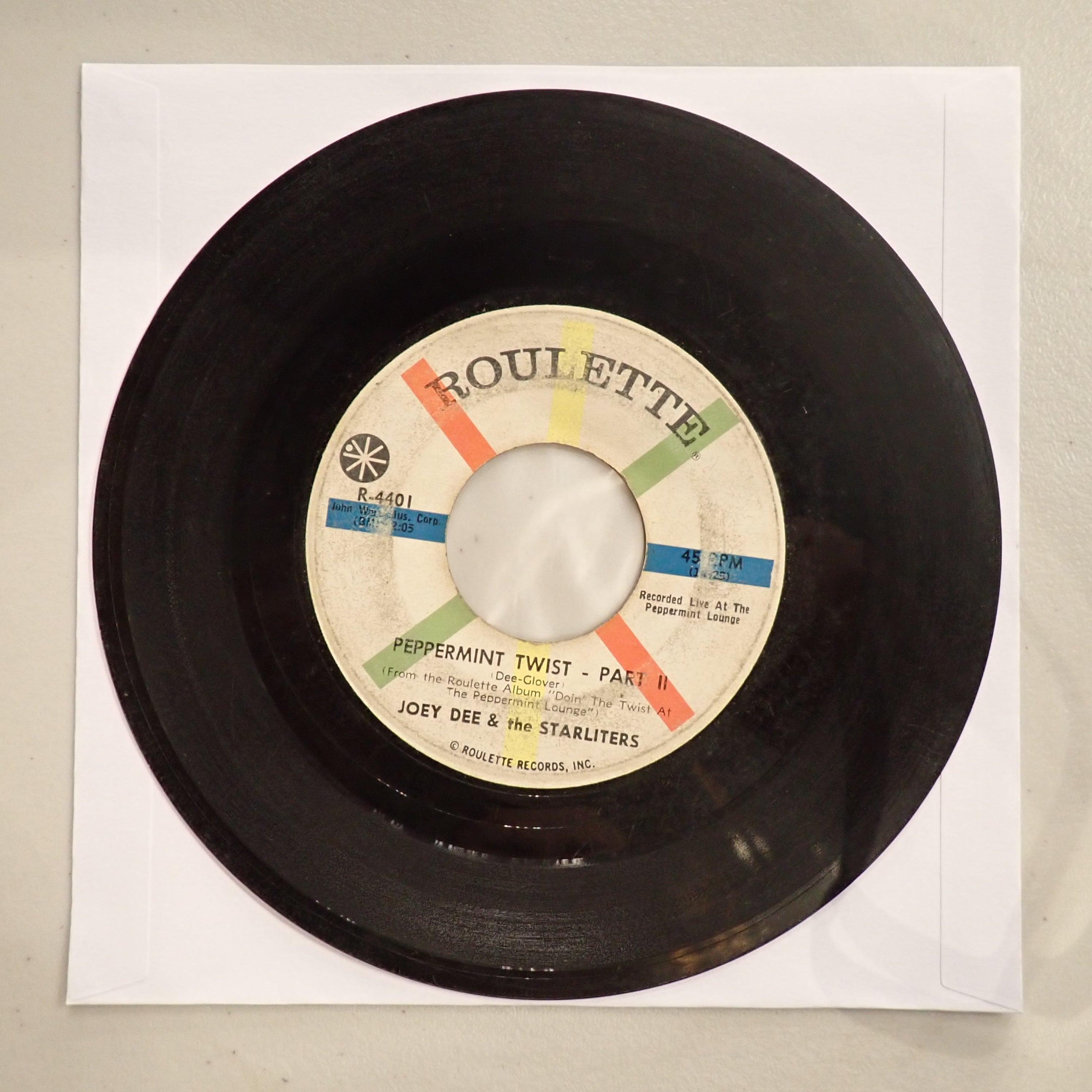 Joey Dee & The Starliters - Peppermint Twist Part I & II