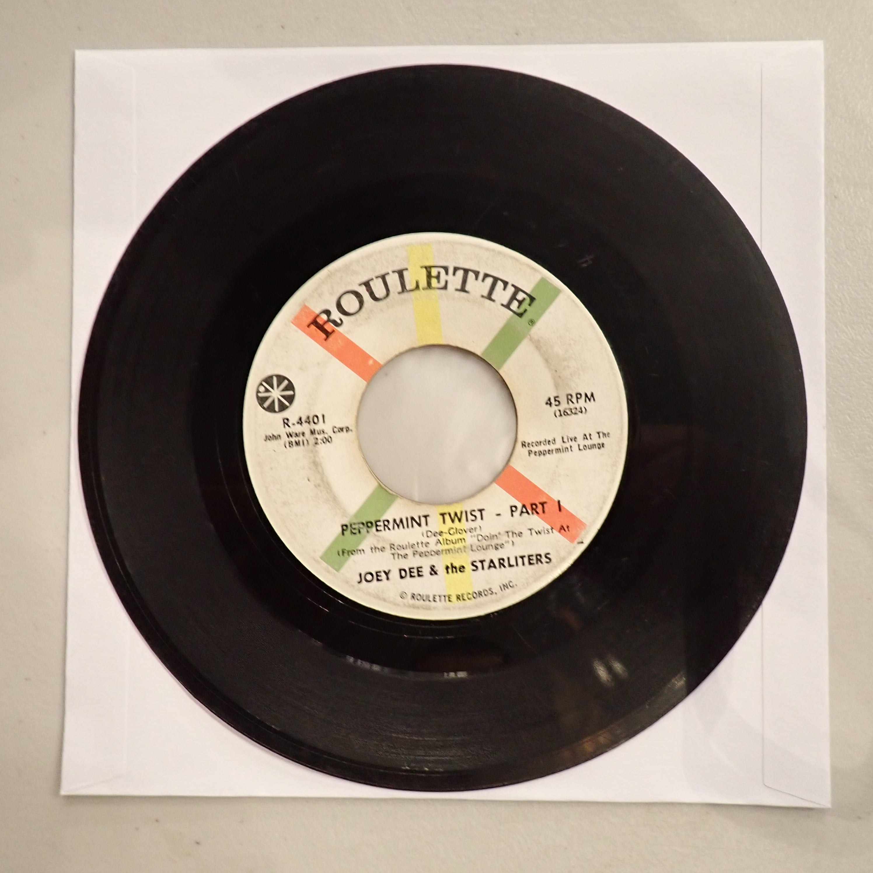 Joey Dee & The Starliters - Peppermint Twist Part I & II