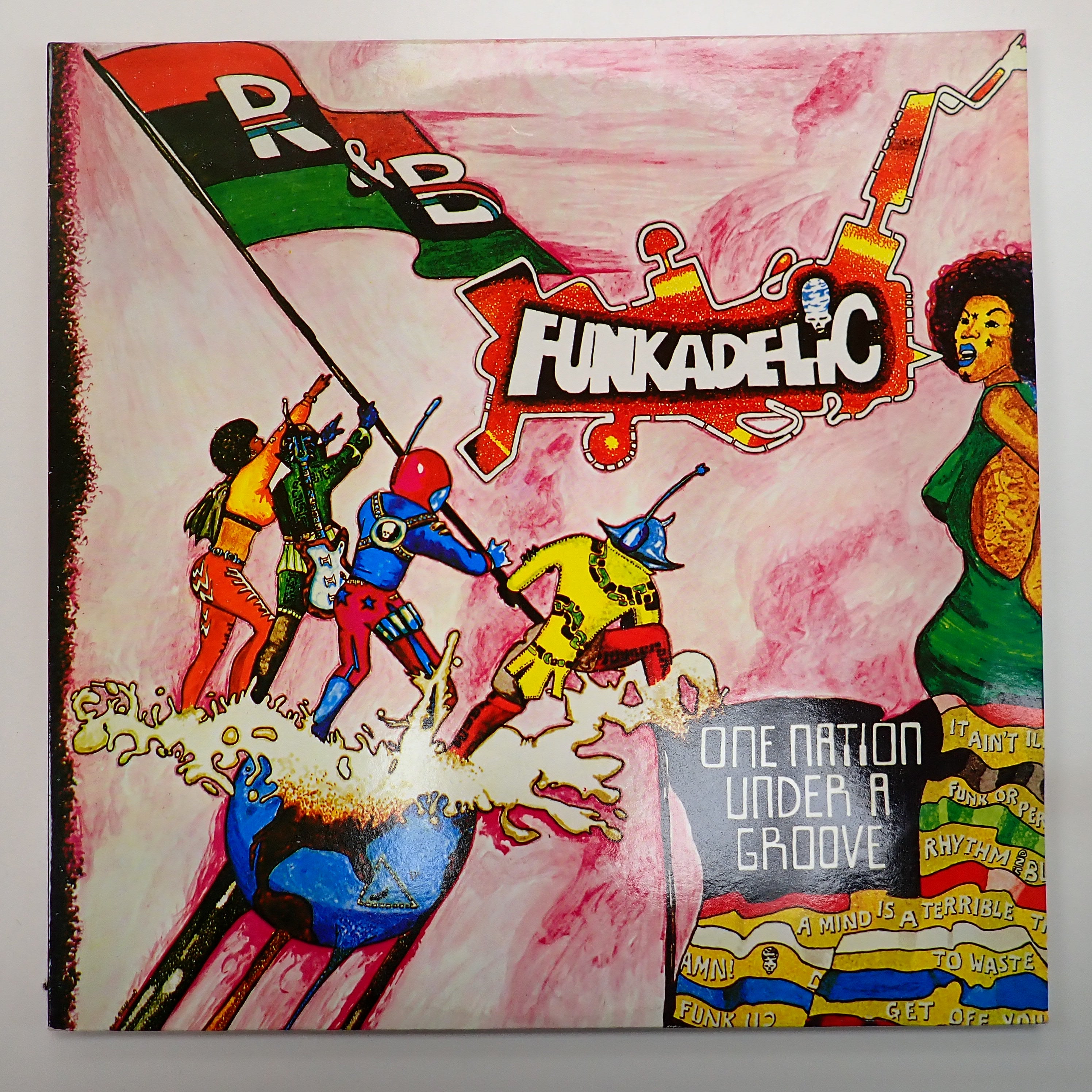Funkadelic - One Nation Under A Groove [Vinyl]