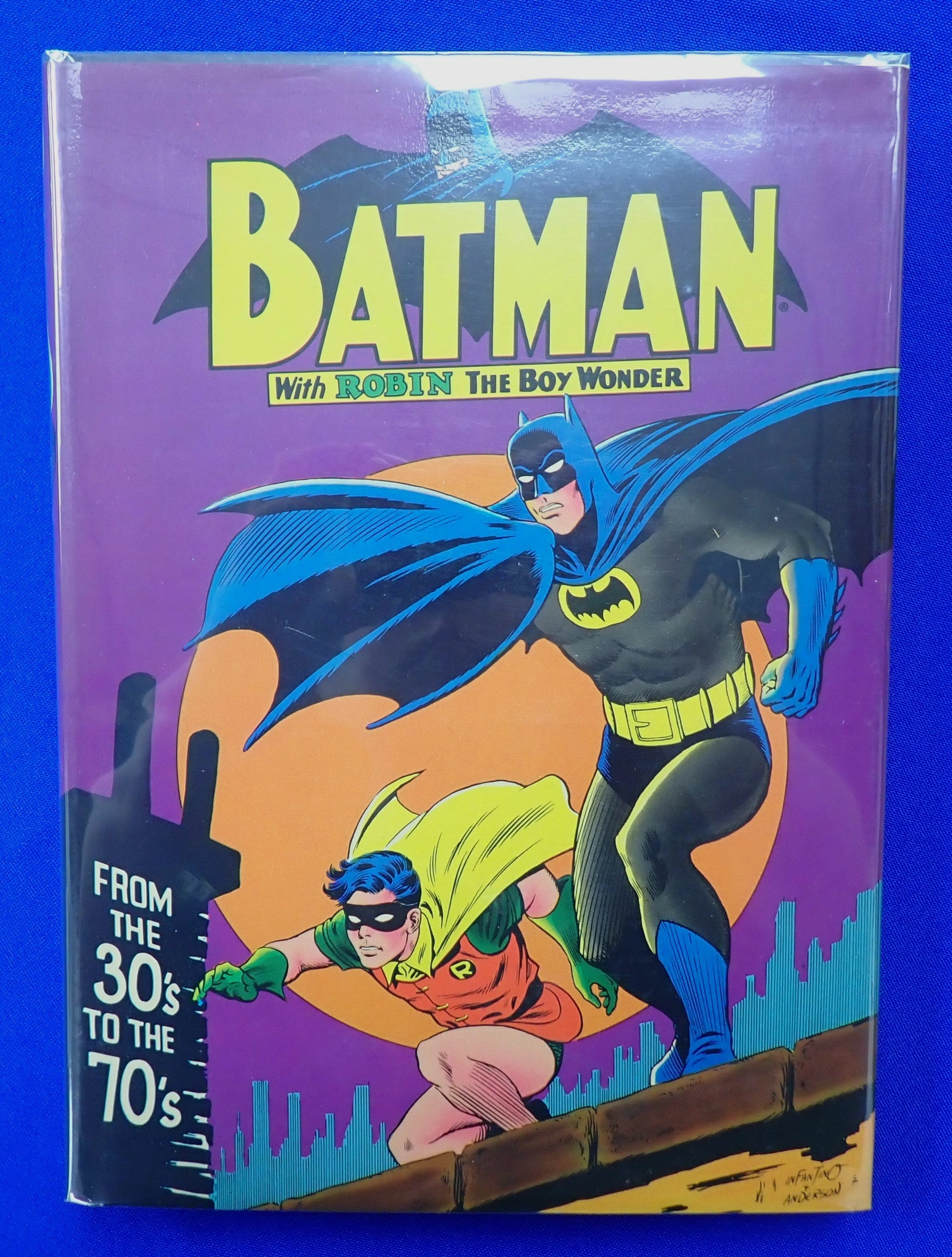 Batman: From the 30's to the 70's  - Hardcover (Pre-Owned)