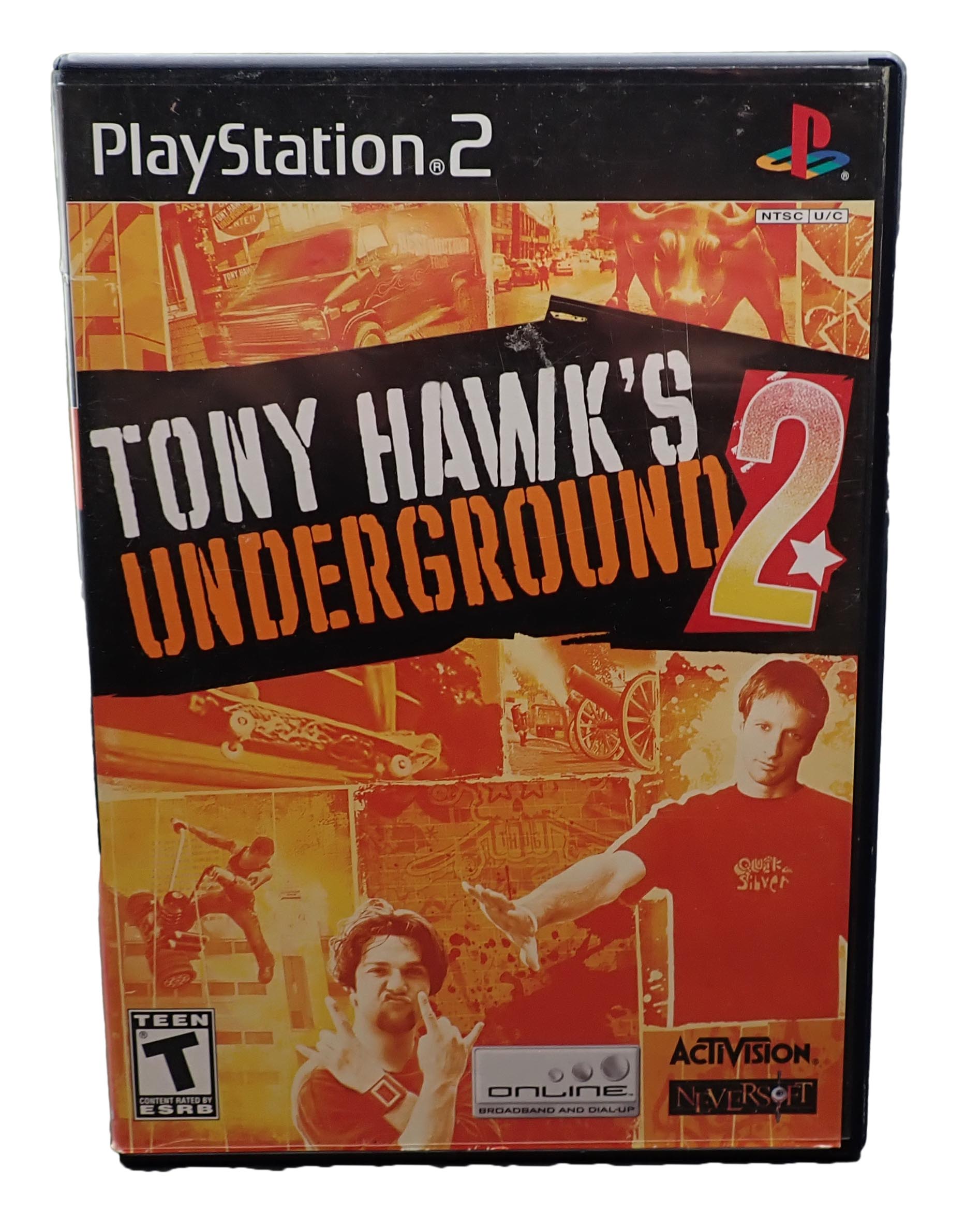 Tony Hawks Underground 2 - PS2