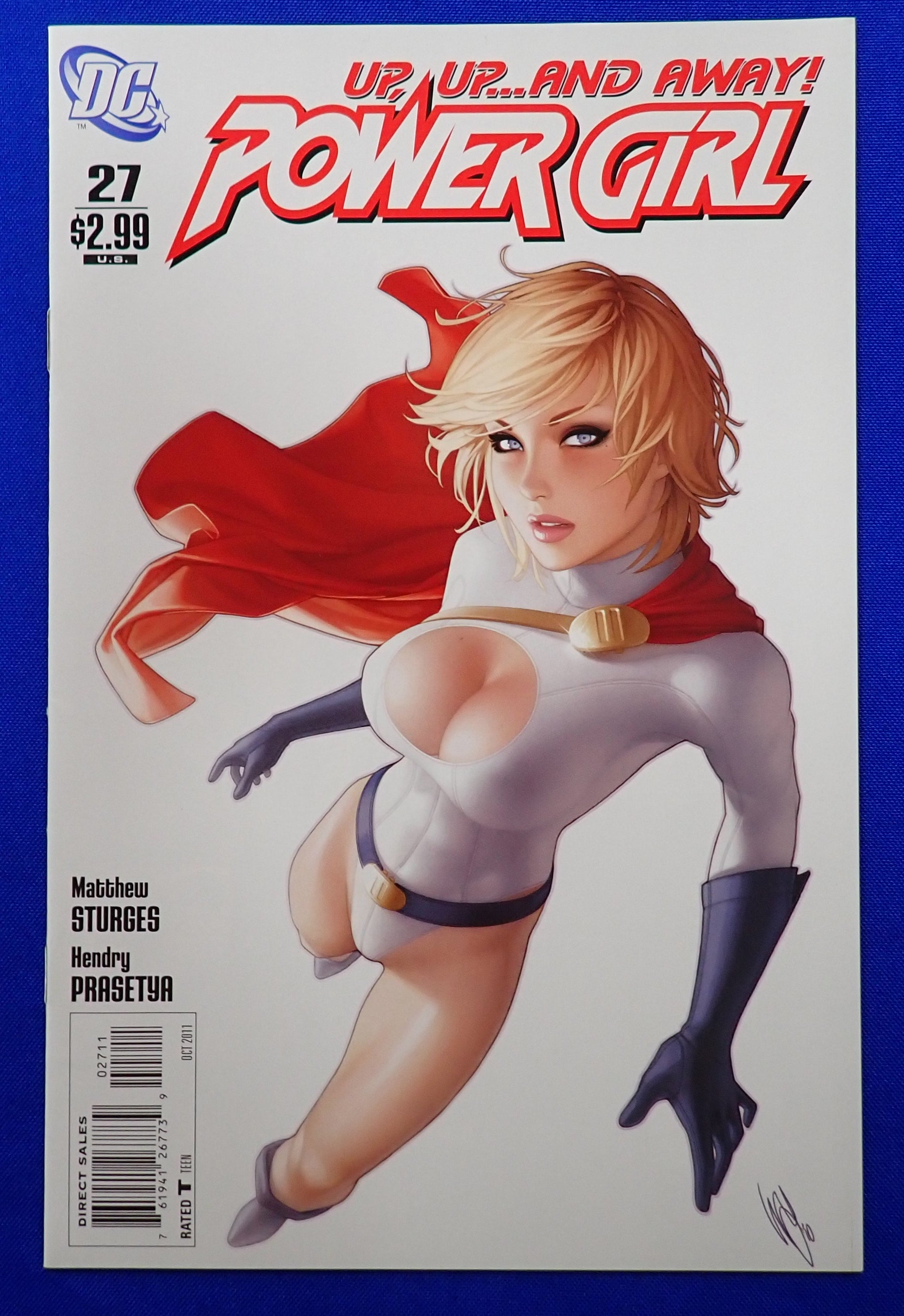 Power Girl #27 (2011) - VF/NM (9.0)