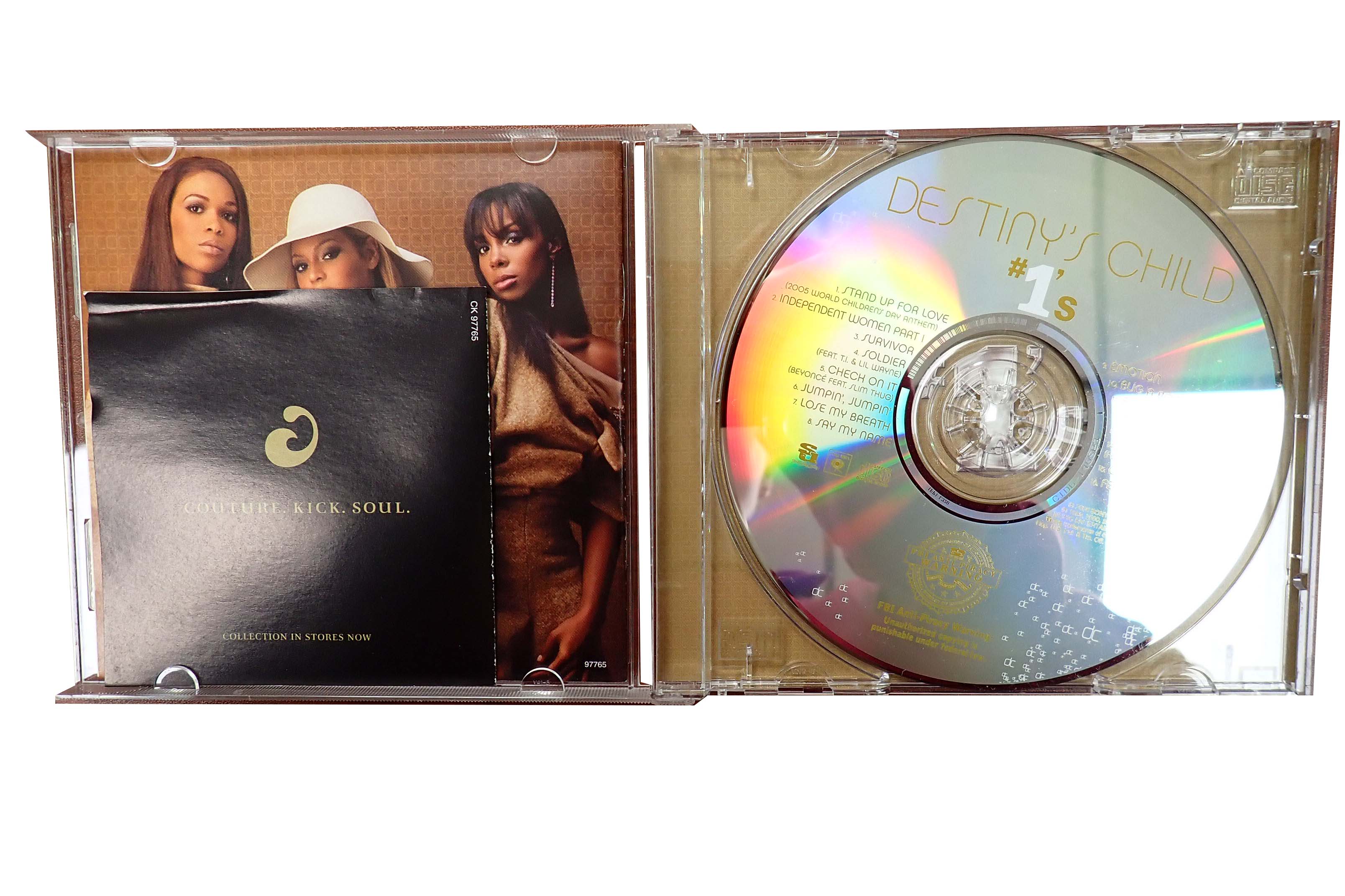 Destiny's Child - #1's - CD