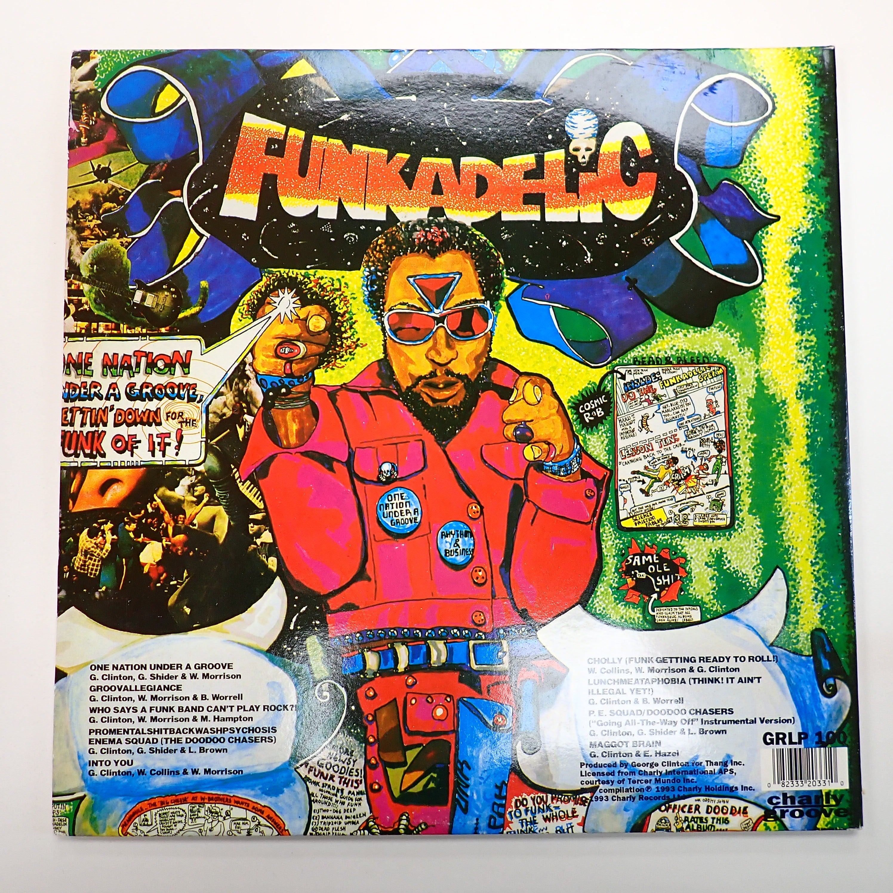 Funkadelic - One Nation Under A Groove [Vinyl]