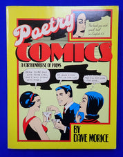 Poetry Comics: A Cartooniverse of Poems  - Softcover (Pre-Owned)