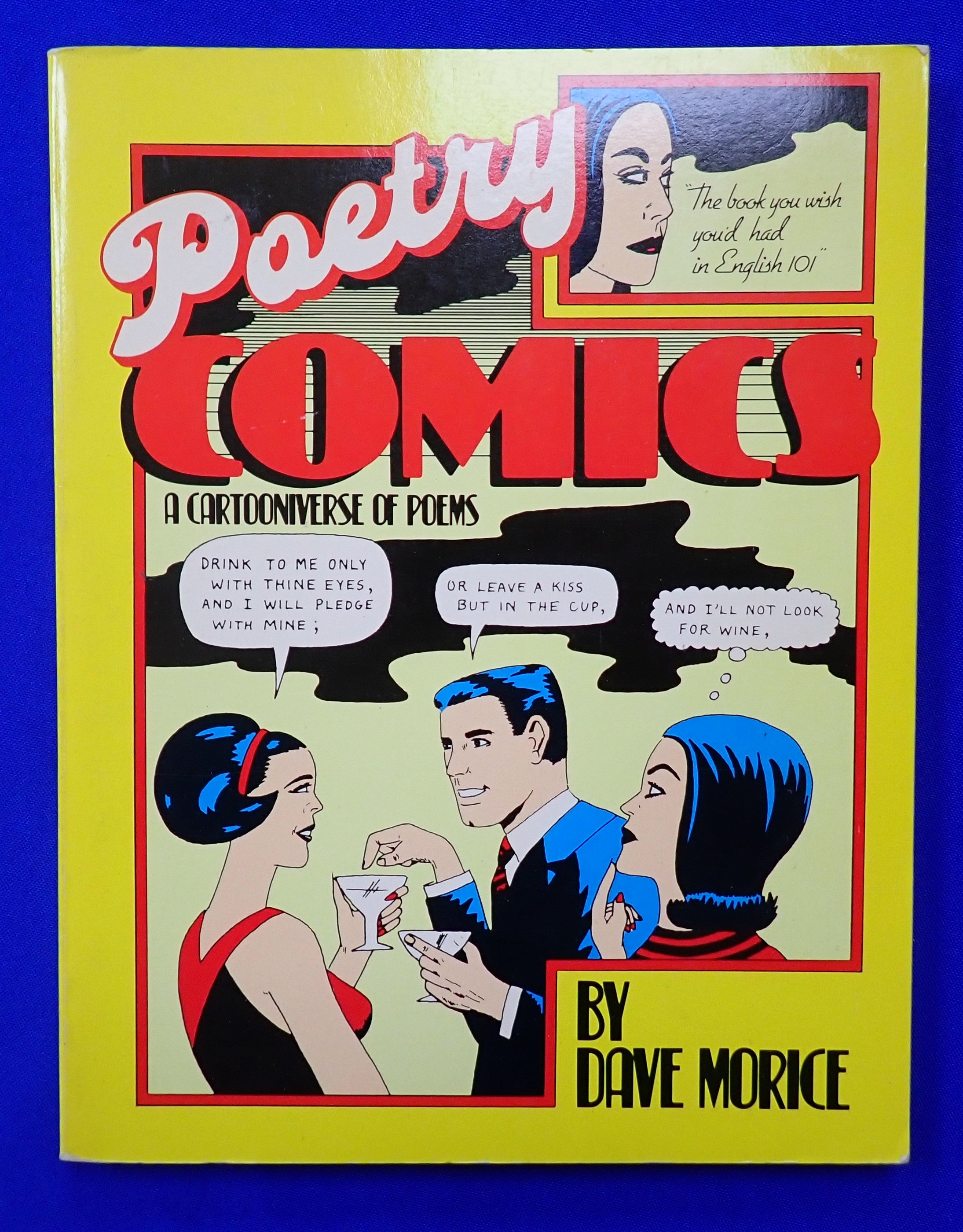 Poetry Comics: A Cartooniverse of Poems  - Softcover (Pre-Owned)