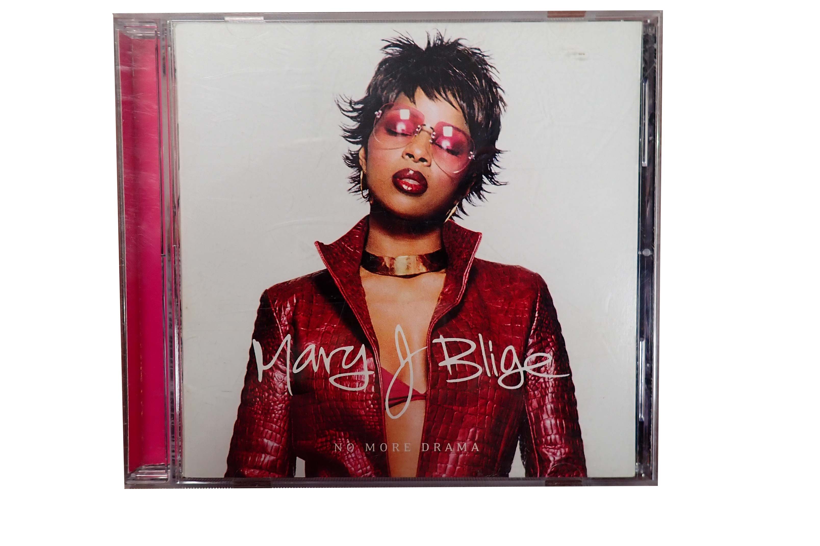 Mary J Blige - No More Drama - CD