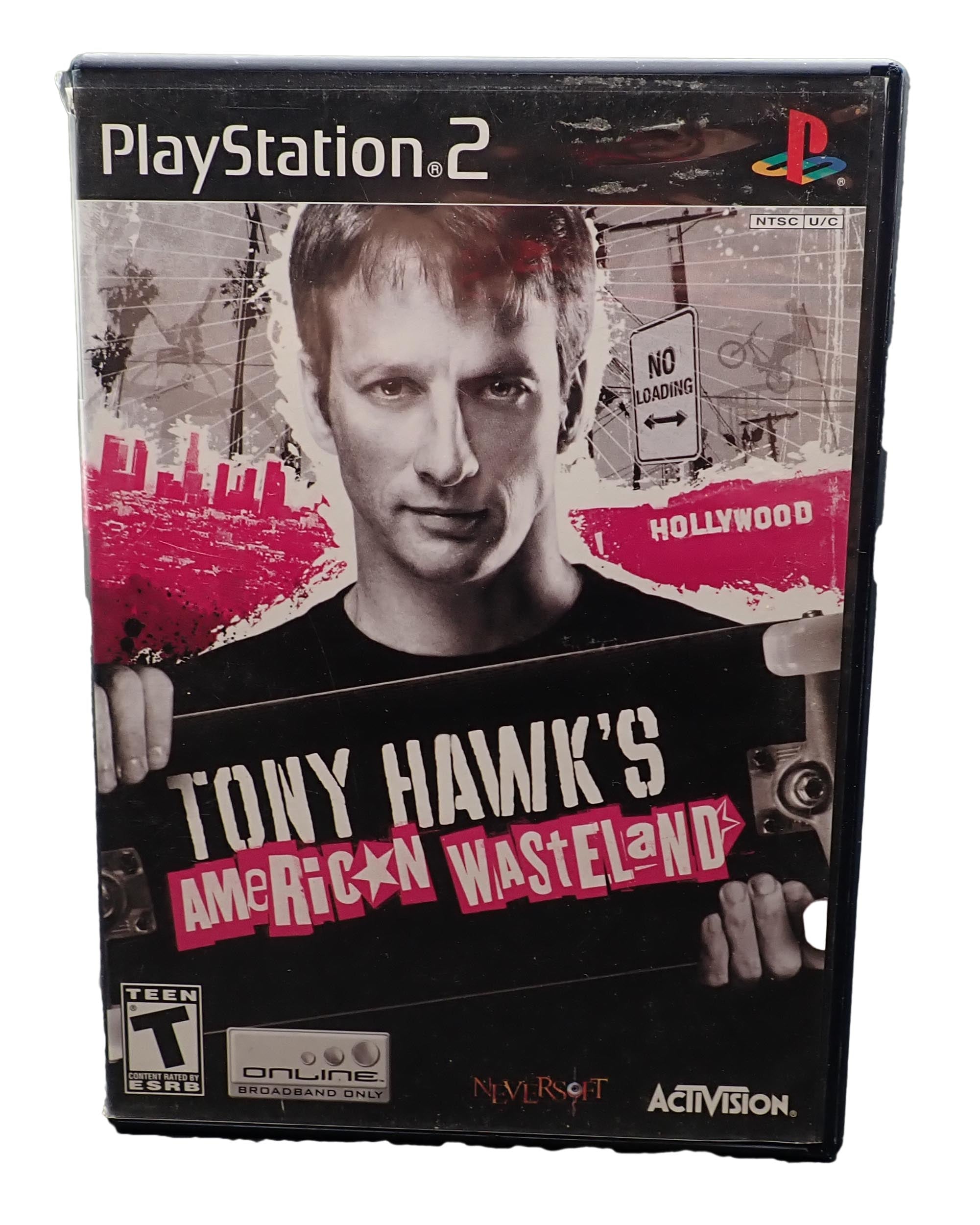 Tony Hawks American Wasteland - PS2
