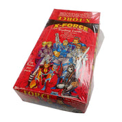 1991 X-Force "The Beginning of the End" Trading Cards Box - Sealed Box of 36