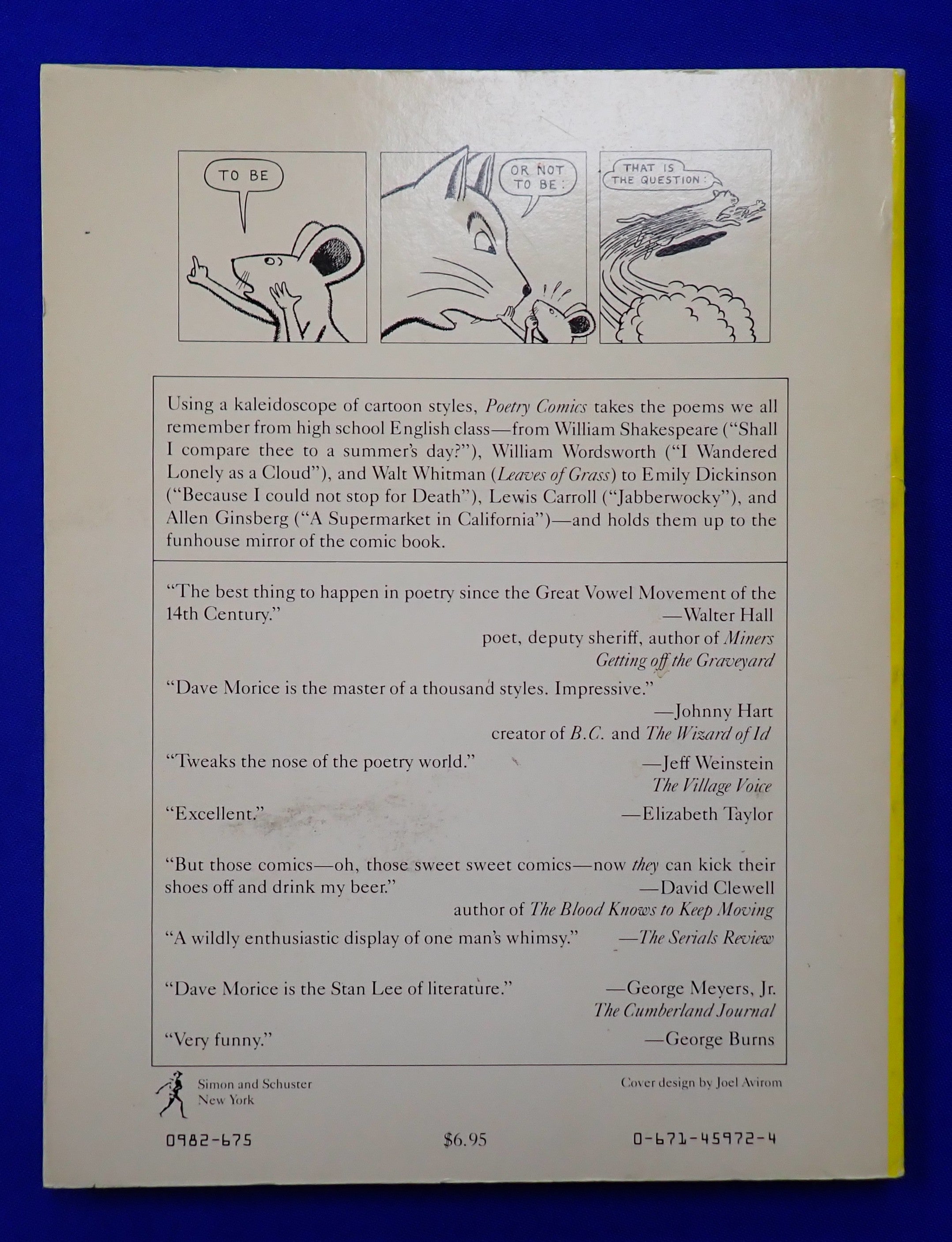Poetry Comics: A Cartooniverse of Poems  - Softcover (Pre-Owned)