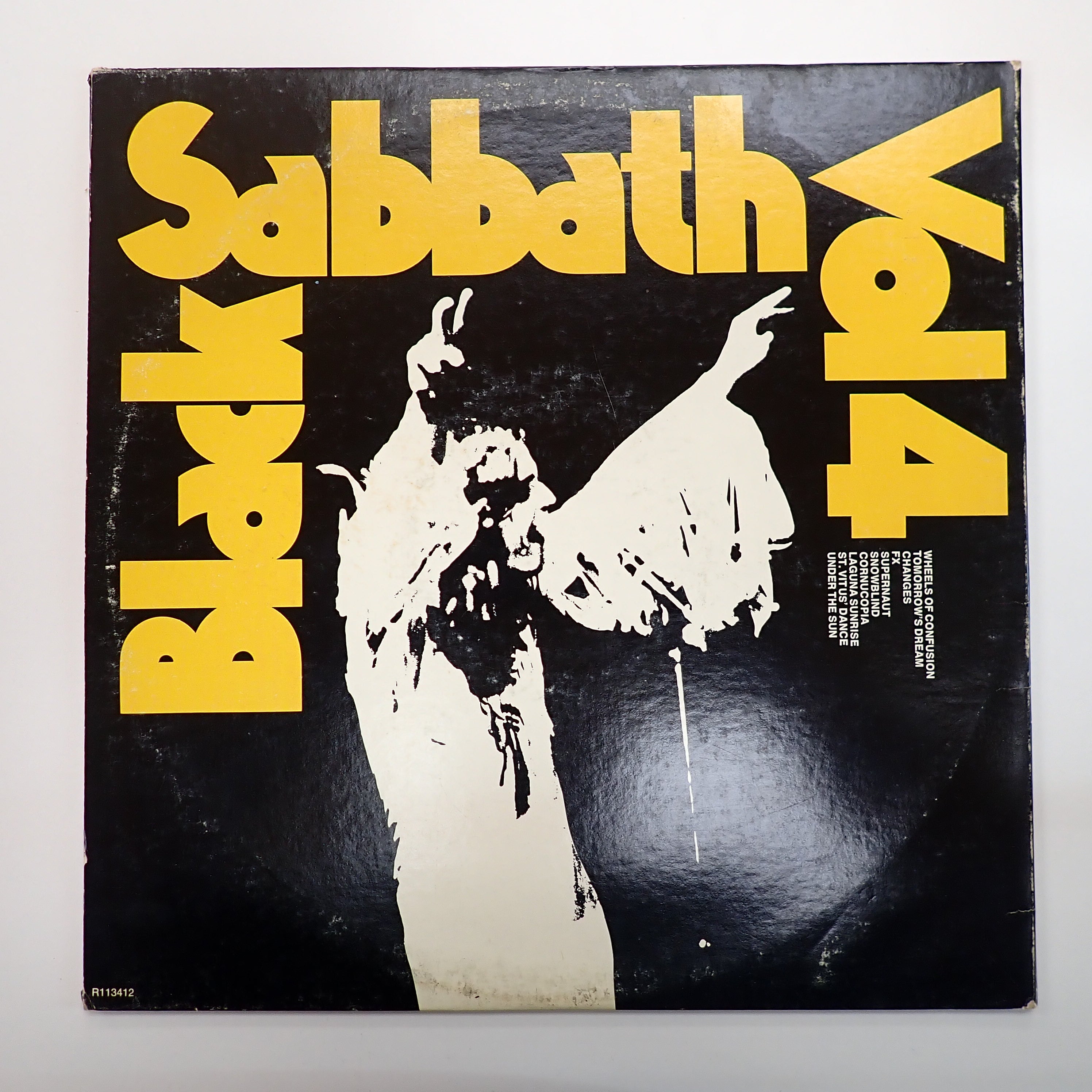Black Sabbath - Black Sabbath Vol. 4 [Vinyl]