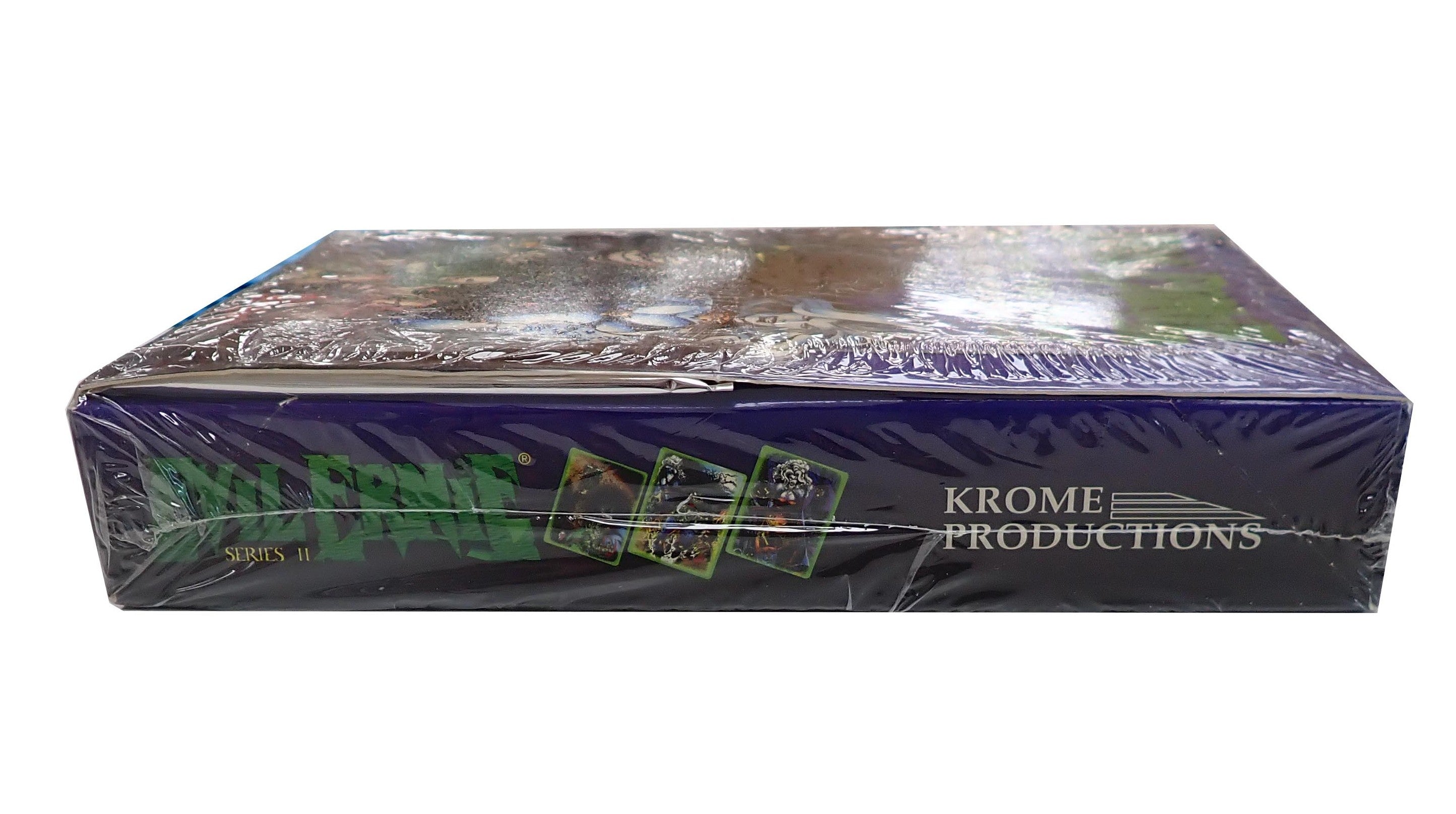 1995 Evil Ernie: Series II Chromium Glow in the Dark Trading Cards Box - Sealed Box of 36