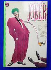 The Greatest Joker Stories Ever Told - Hardcover (Pre-Owned)