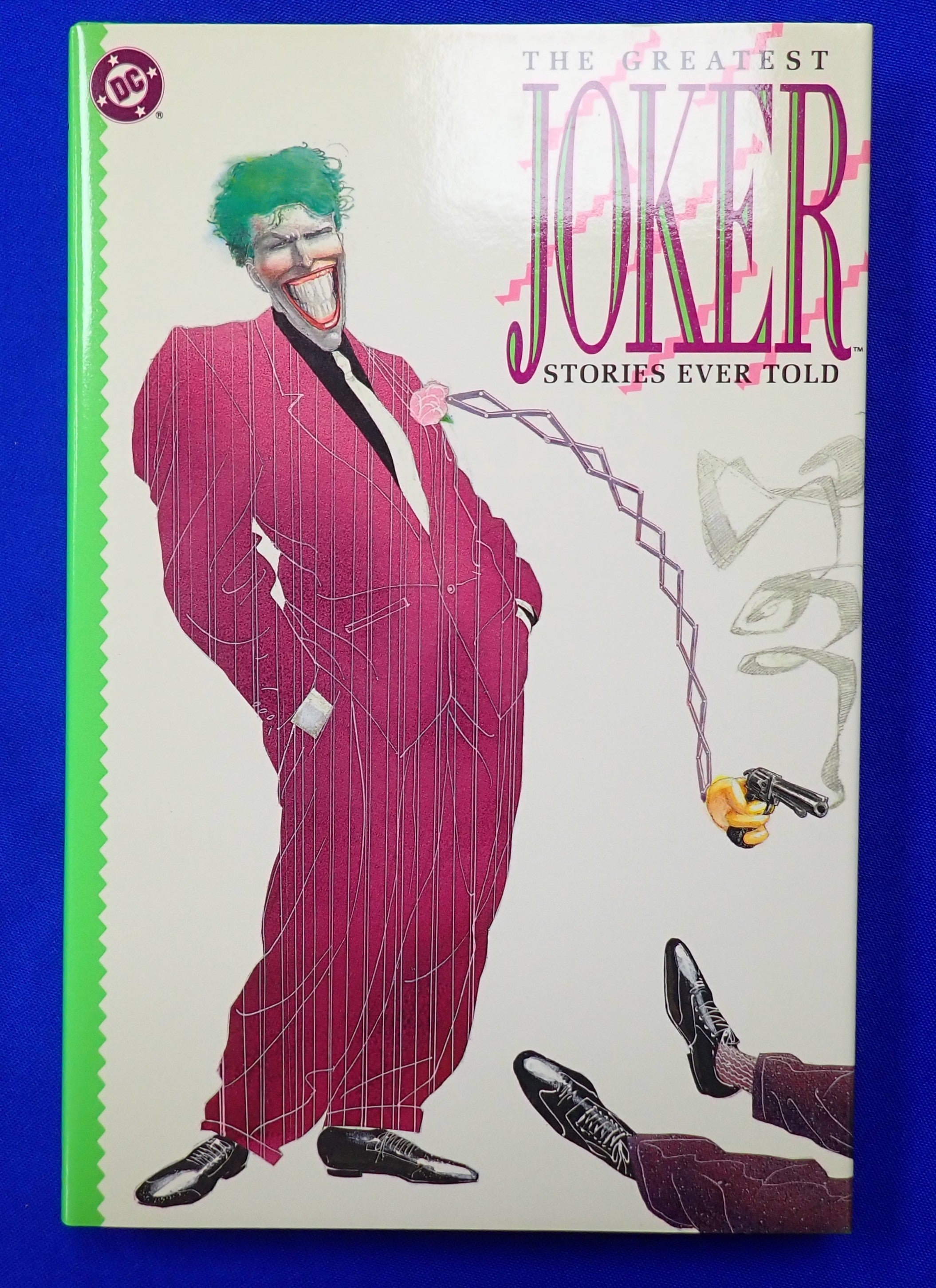 The Greatest Joker Stories Ever Told - Hardcover (Pre-Owned)