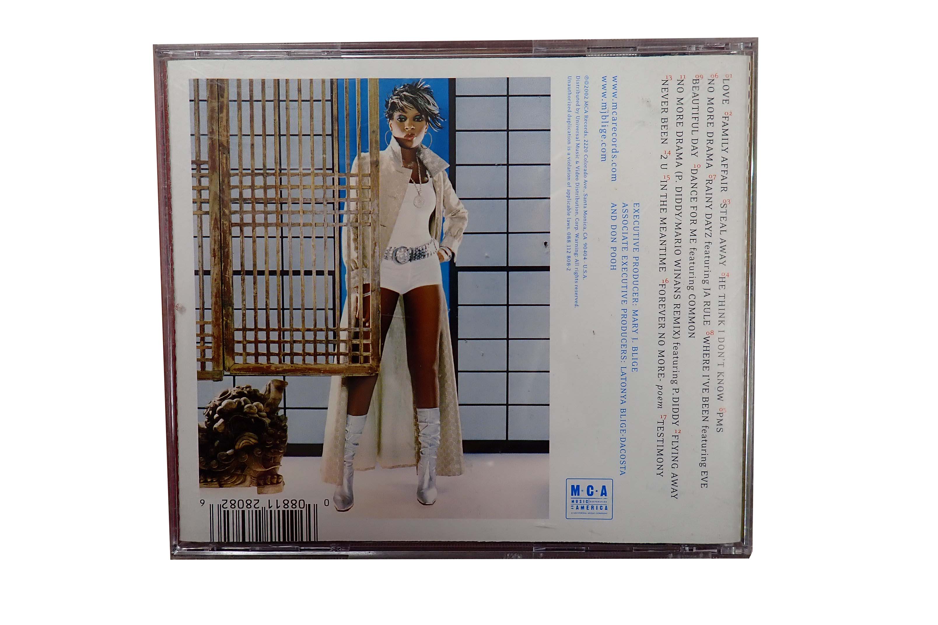 Mary J Blige - No More Drama - CD