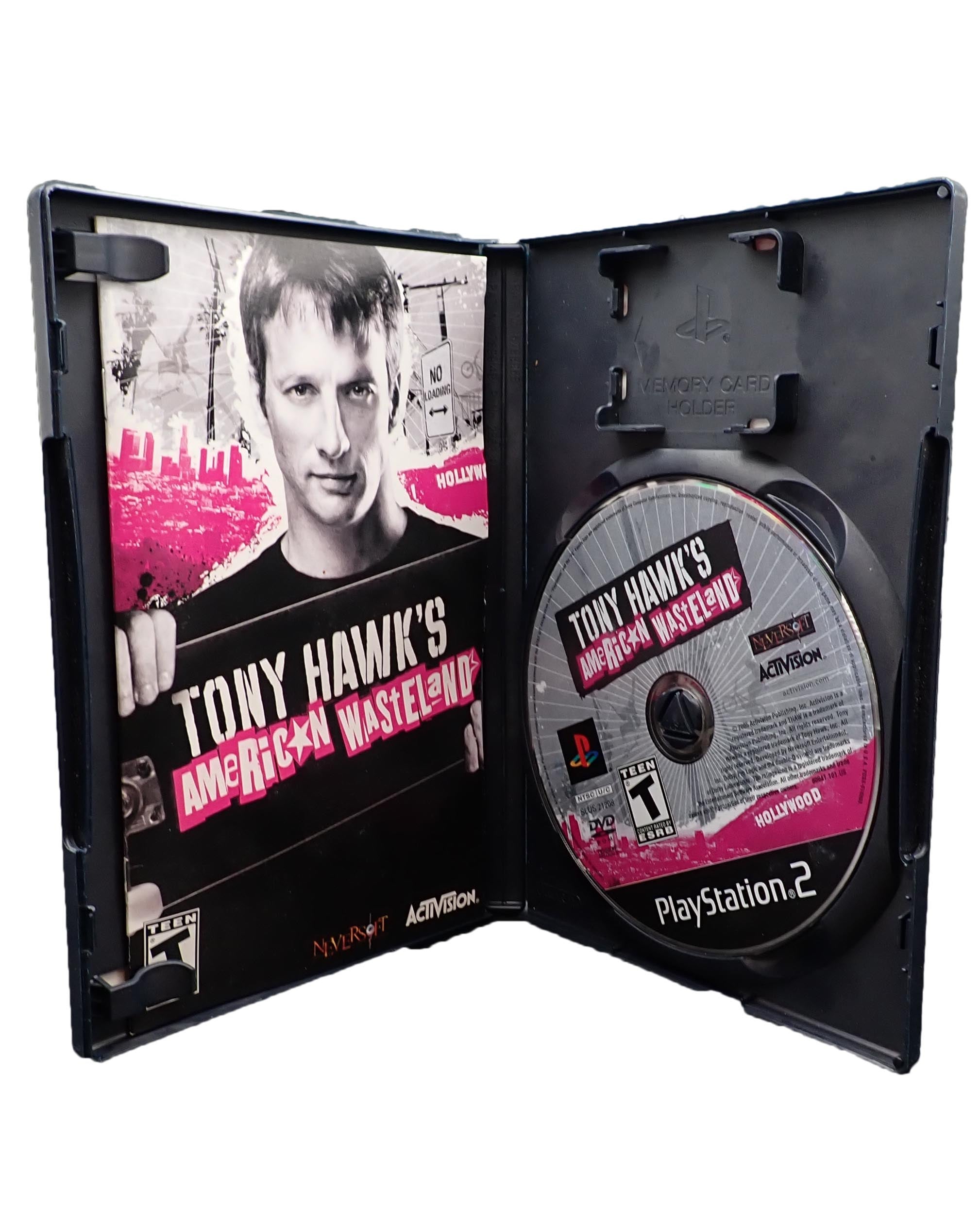 Tony Hawks American Wasteland - PS2