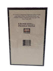 1995 Evil Ernie: Series II Chromium Glow in the Dark Trading Cards Box - Sealed Box of 36