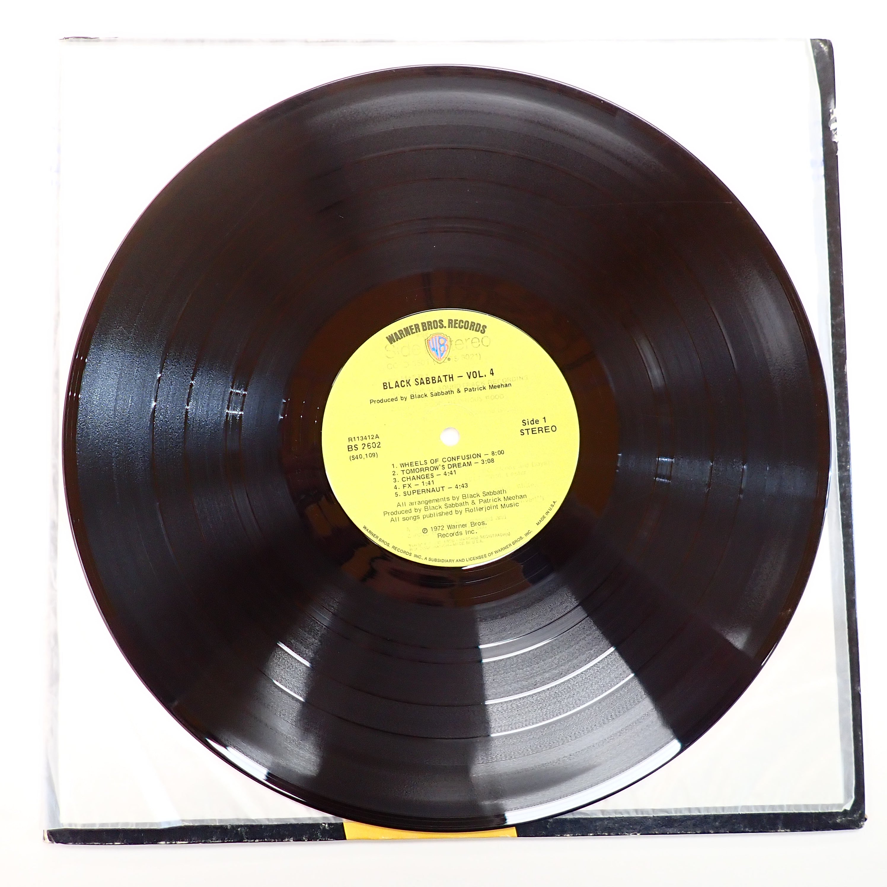 Black Sabbath - Black Sabbath Vol. 4 [Vinyl]