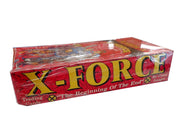 1991 X-Force "The Beginning of the End" Trading Cards Box - Sealed Box of 36