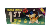 1991 Marvel's Fantastic 1st Covers: Series II Trading Cards Box - Sealed Box of 36