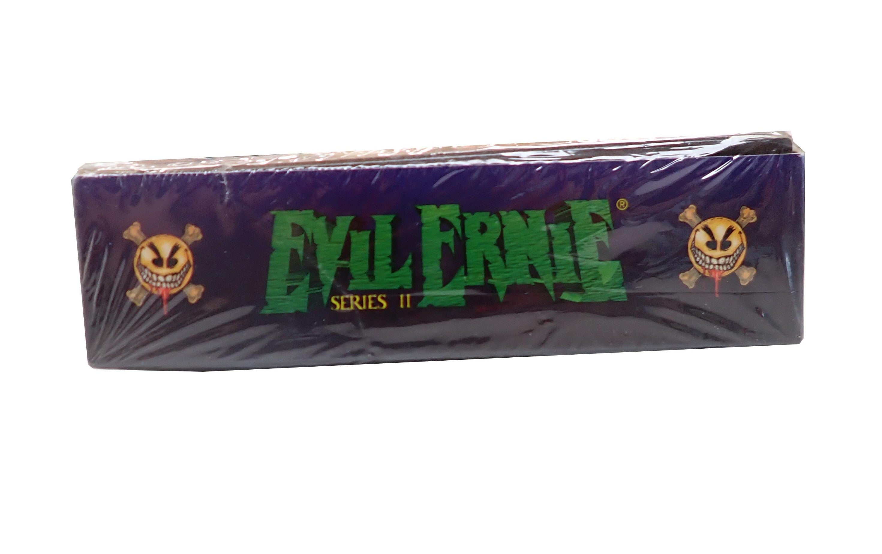 1995 Evil Ernie: Series II Chromium Glow in the Dark Trading Cards Box - Sealed Box of 36