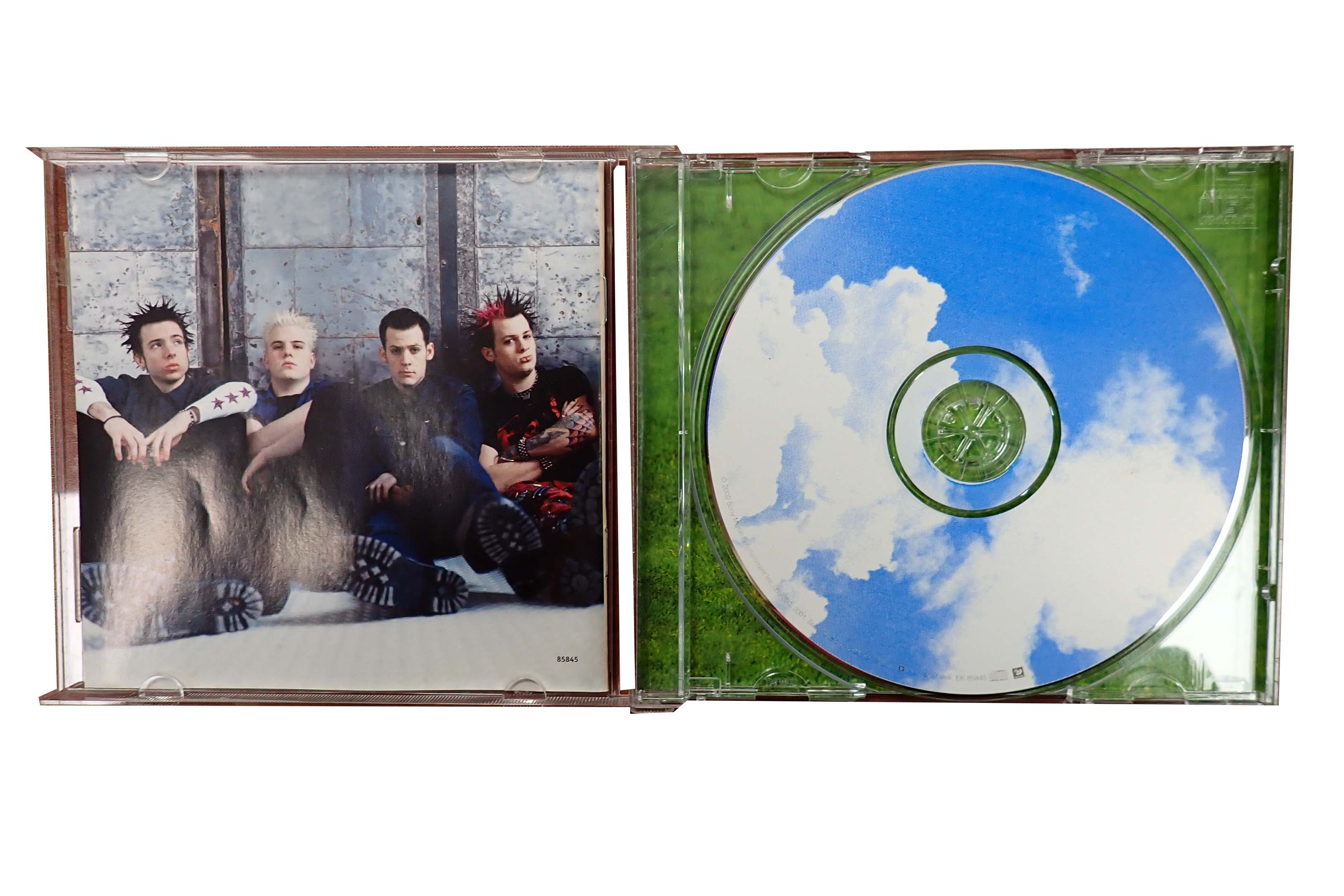 Good Charlotte - Self-Tiled - CD