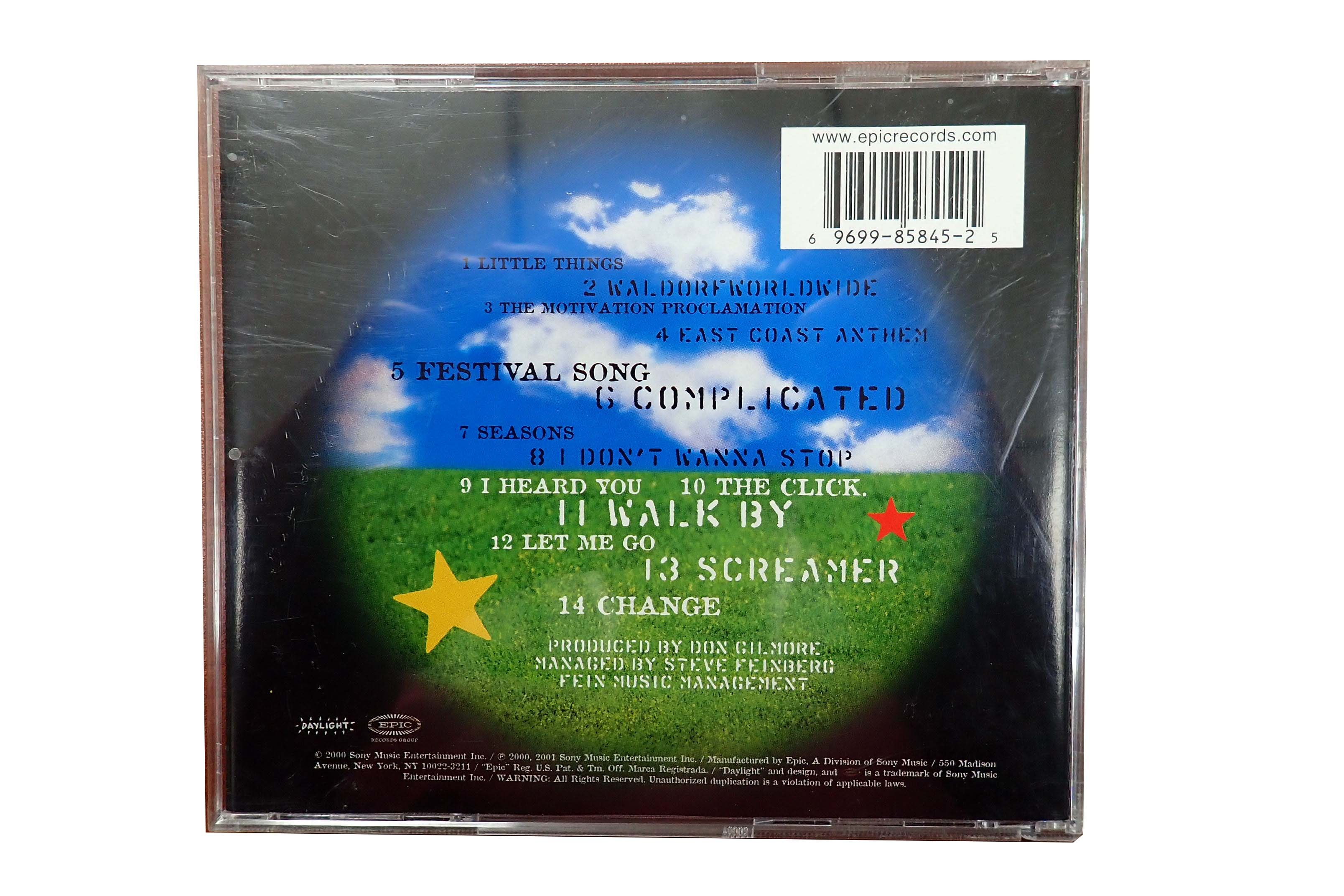 Good Charlotte - Self-Tiled - CD