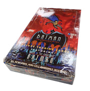 1993 Topps Batman the Animated Series: Series II Trading Cards Box - Sealed Box of 36