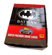 1992 Topps Batman Returns Super Premium Movie Cards Box - Unopened Box of 36
