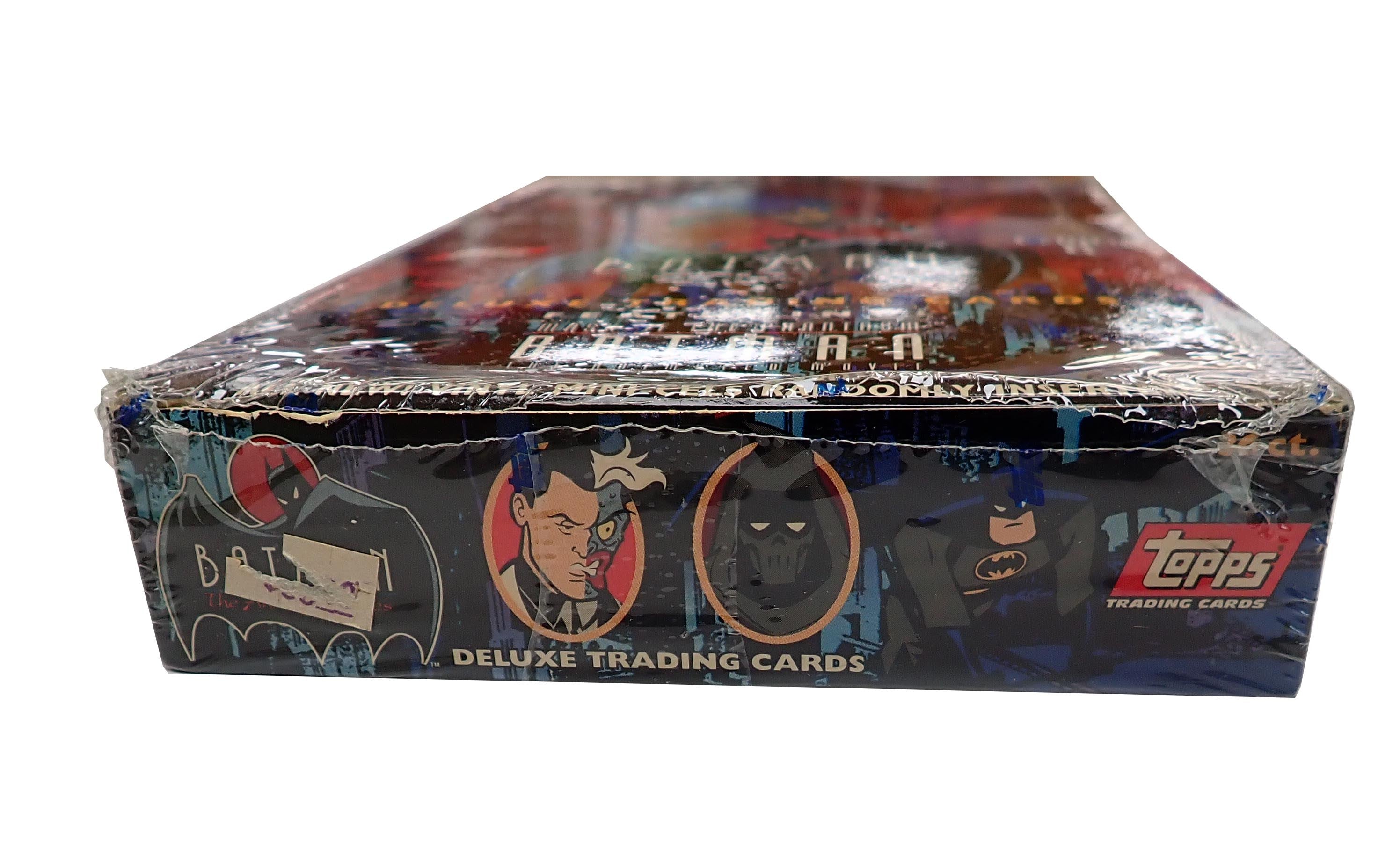1993 Topps Batman the Animated Series: Series II Trading Cards Box - Sealed Box of 36
