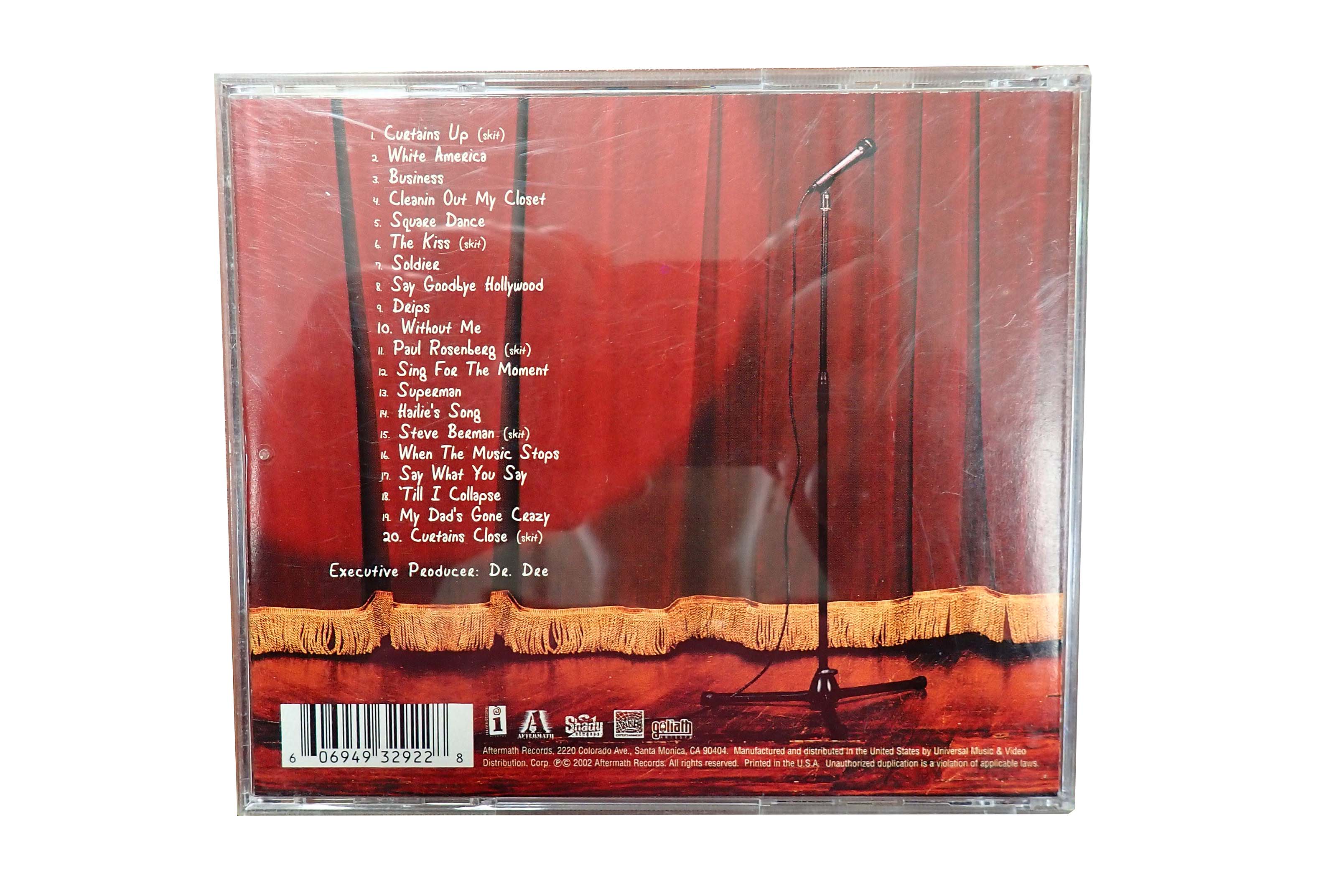 Eminem - The Eminem Show - CD