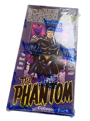 1995 The Phantom Collector Trading Cards Box - Sealed Box of 48